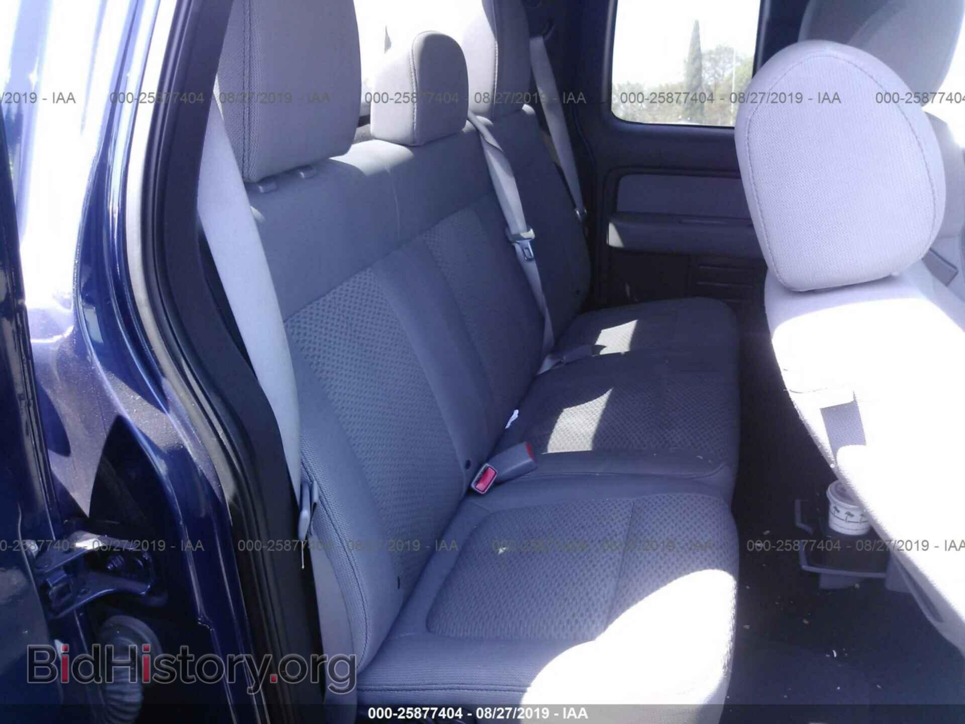 2012 FORD F150 - VIN: 1FTFX1CF6CFC81427 - Фото 8
