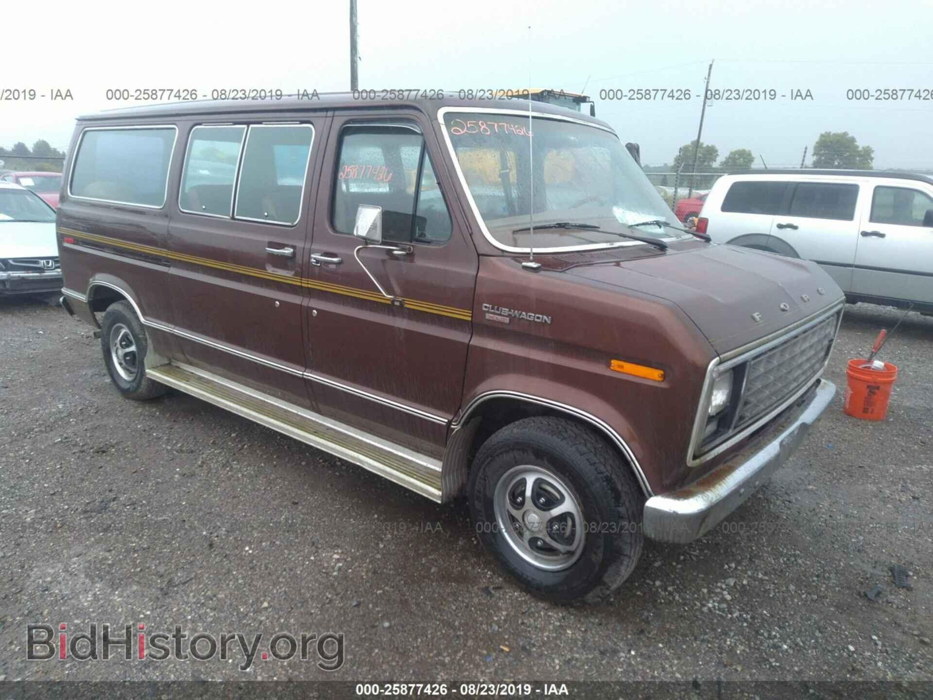 Photo 1FMEE11F3CHB49763 - FORD ECONOLINE 1982