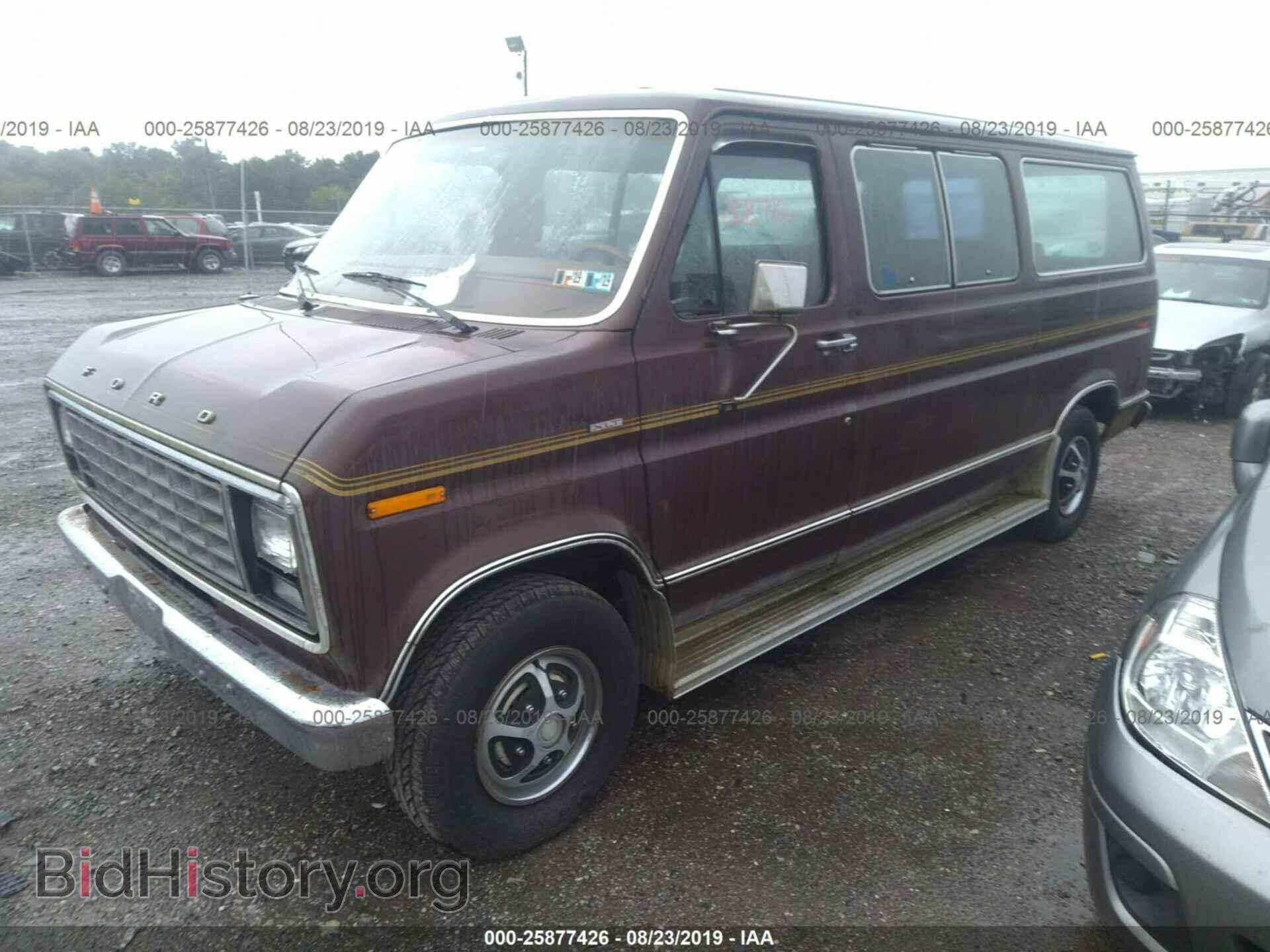 1982 FORD ECONOLINE - VIN: 1FMEE11F3CHB49763 - Photo 2