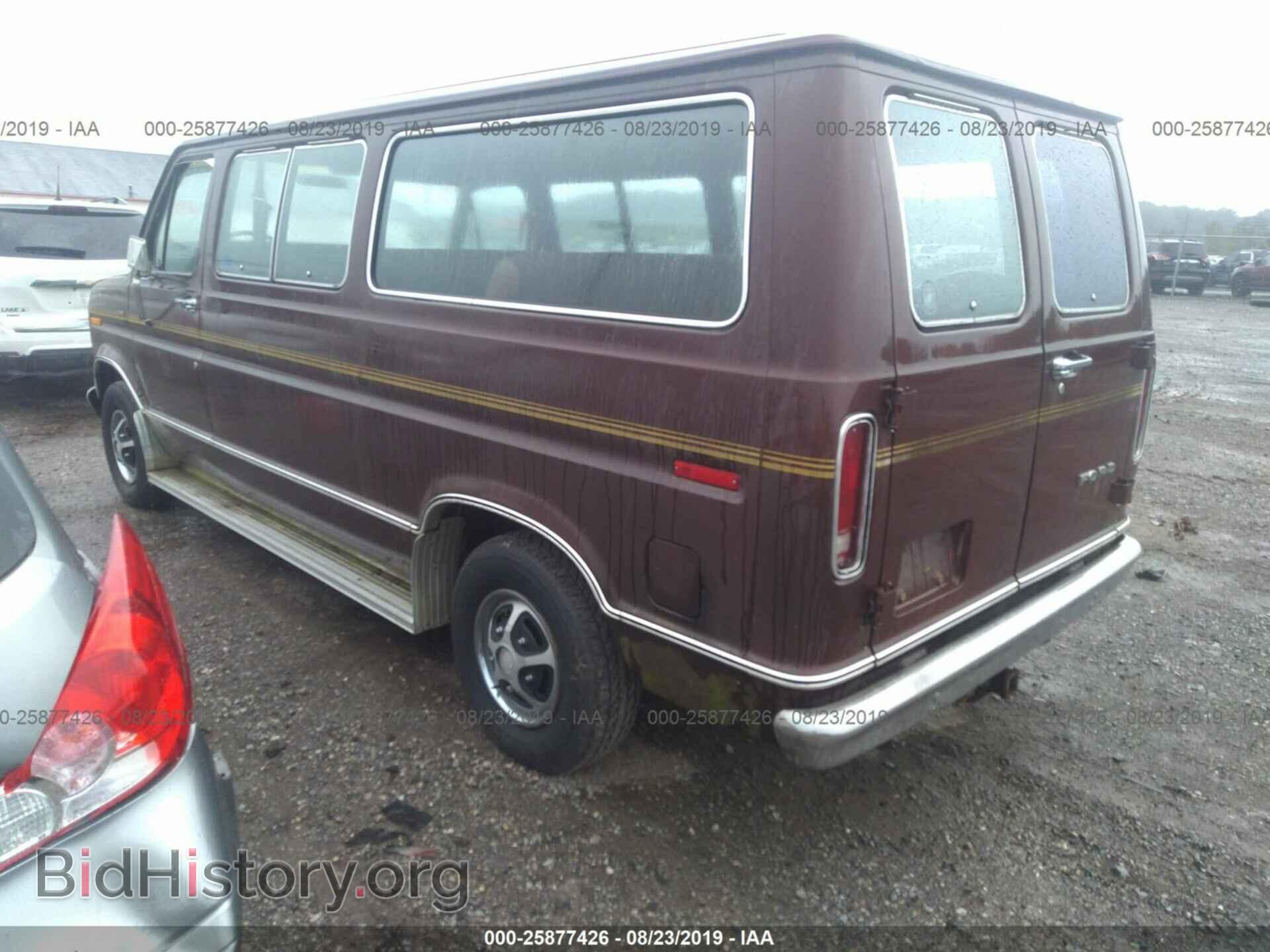 1982 FORD ECONOLINE - VIN: 1FMEE11F3CHB49763 - Photo 3