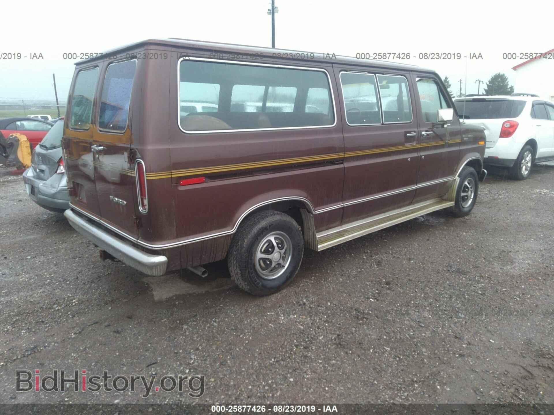 1982 FORD ECONOLINE - VIN: 1FMEE11F3CHB49763 - Photo 4
