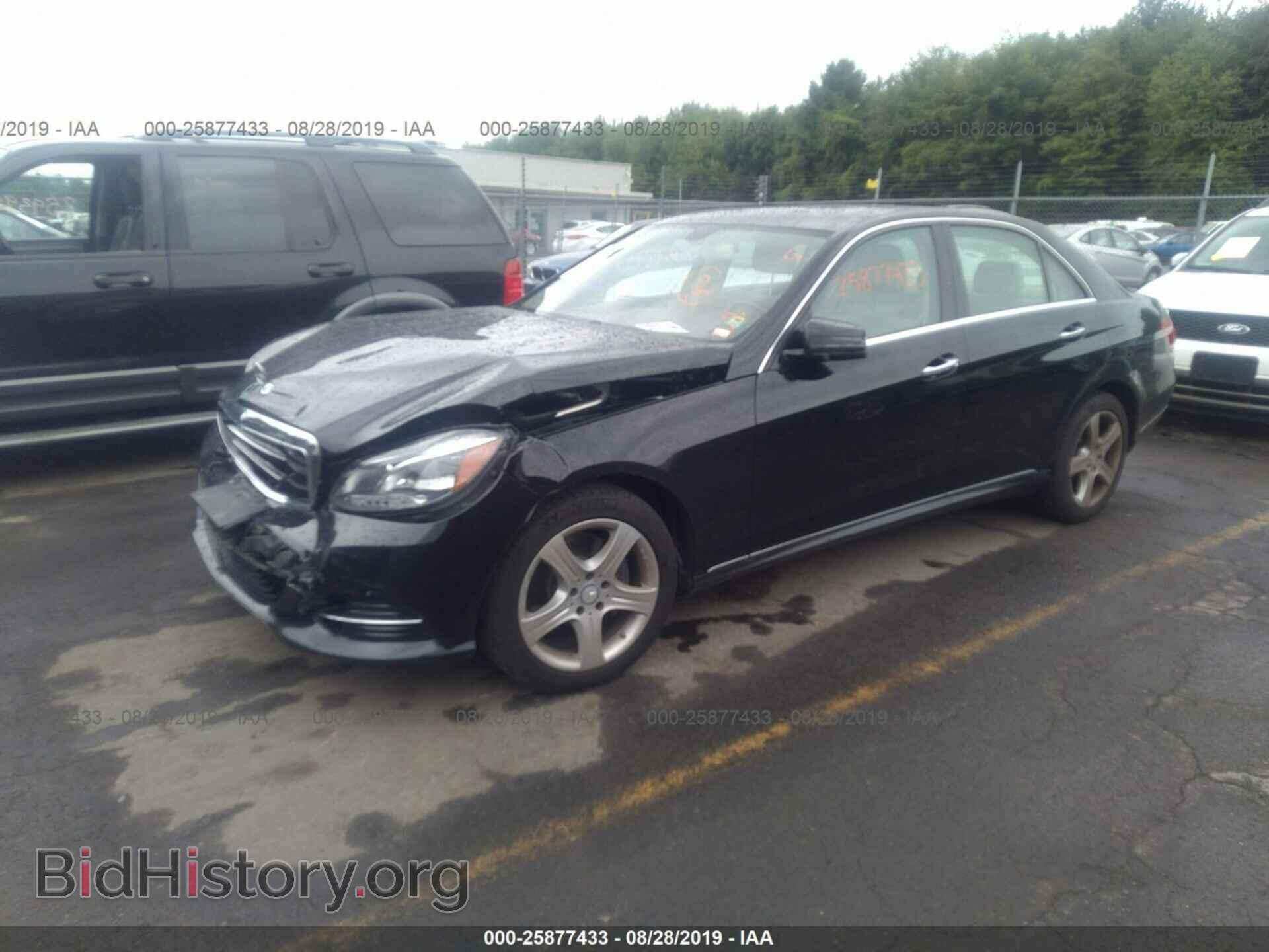 2014 MERCEDES-BENZ E - VIN: WDDHF8JB9EB006820 - Фото 2