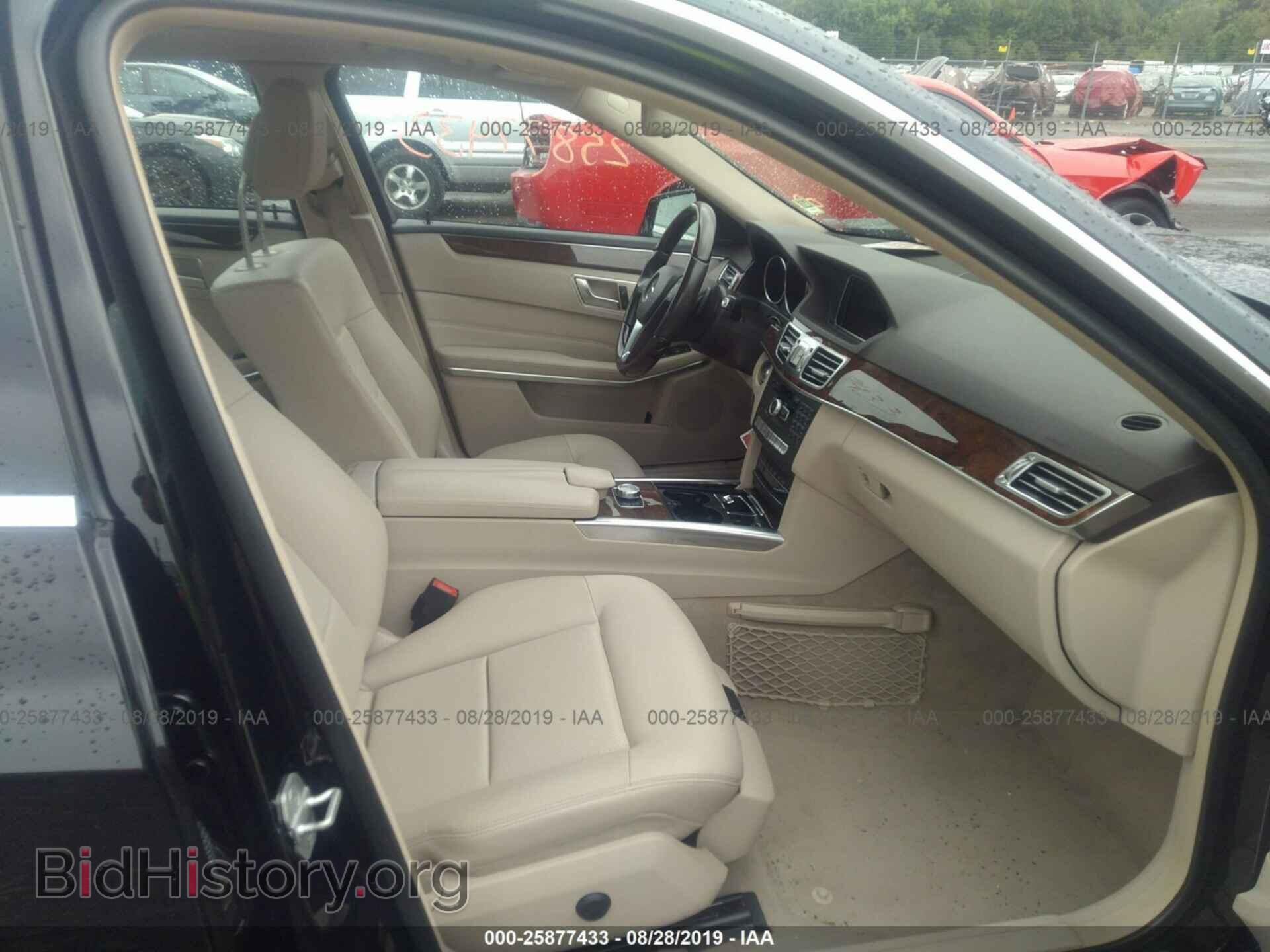2014 MERCEDES-BENZ E - VIN: WDDHF8JB9EB006820 - Фото 5