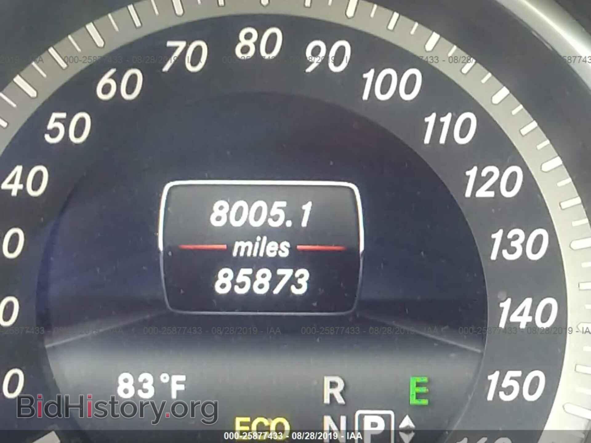 2014 MERCEDES-BENZ E - VIN: WDDHF8JB9EB006820 - Фото 7
