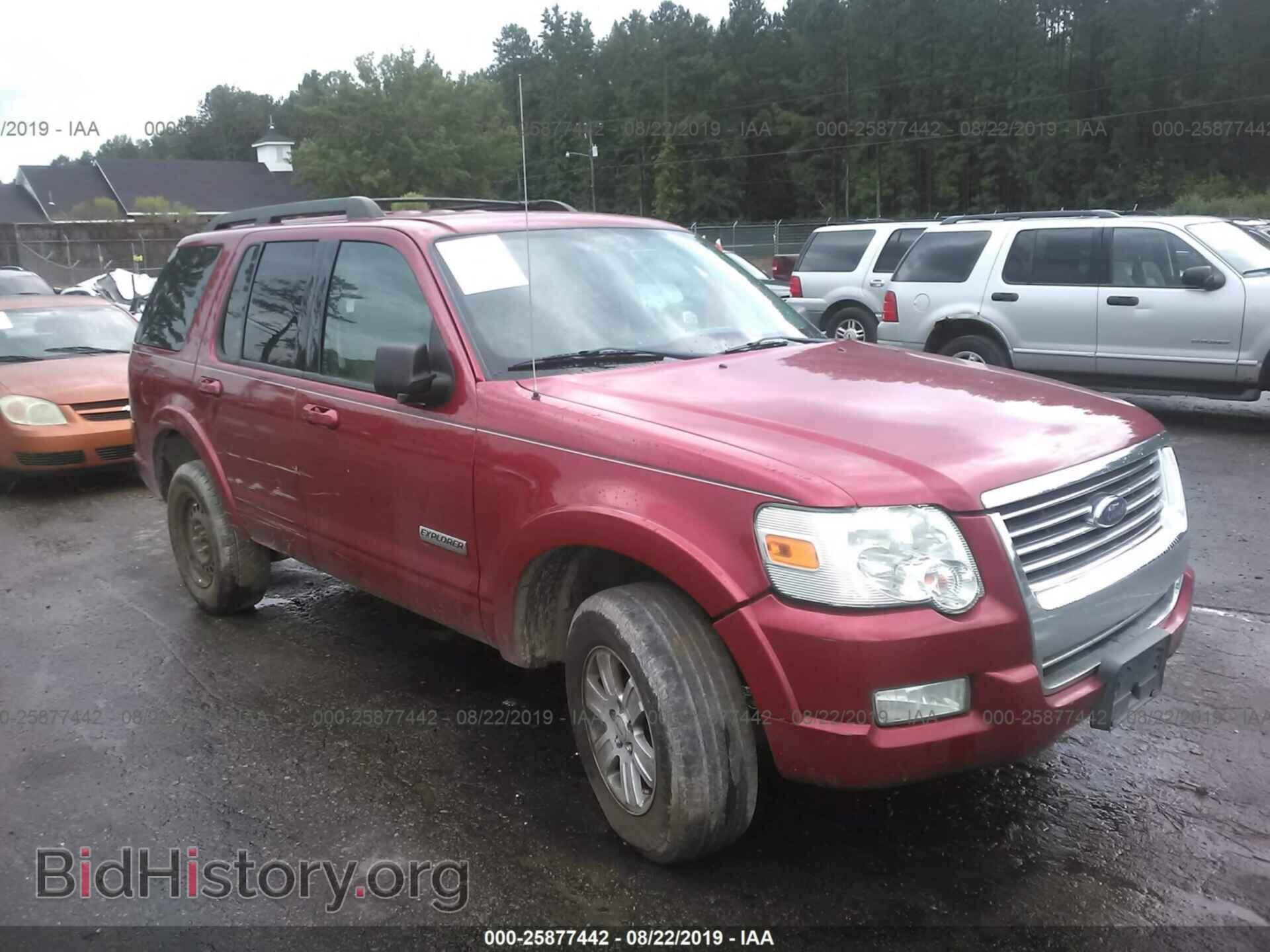 Фотография 1FMEU73E68UA19050 - FORD EXPLORER 2008