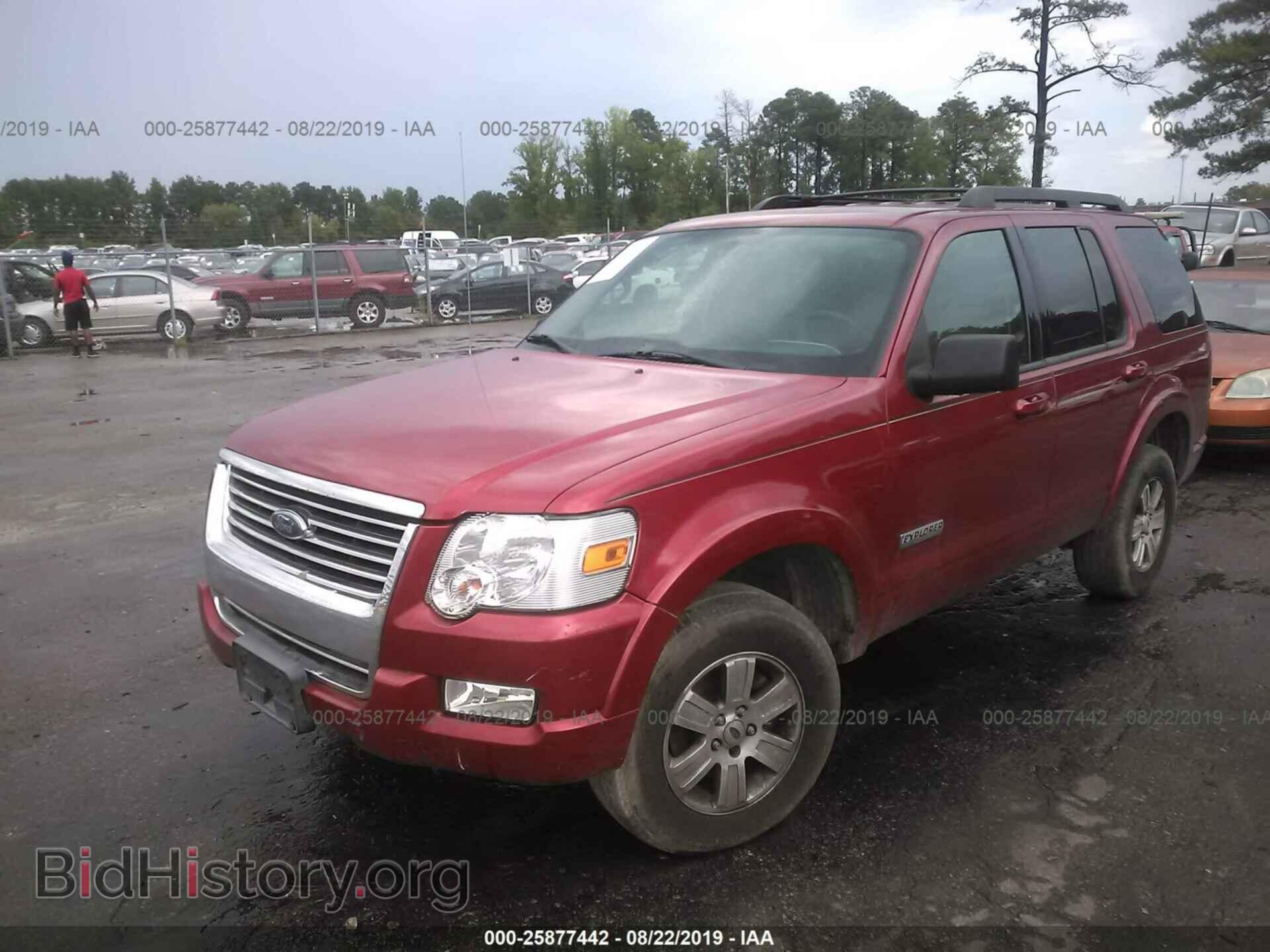 2008 FORD EXPLORER - VIN: 1FMEU73E68UA19050 - Фото 2