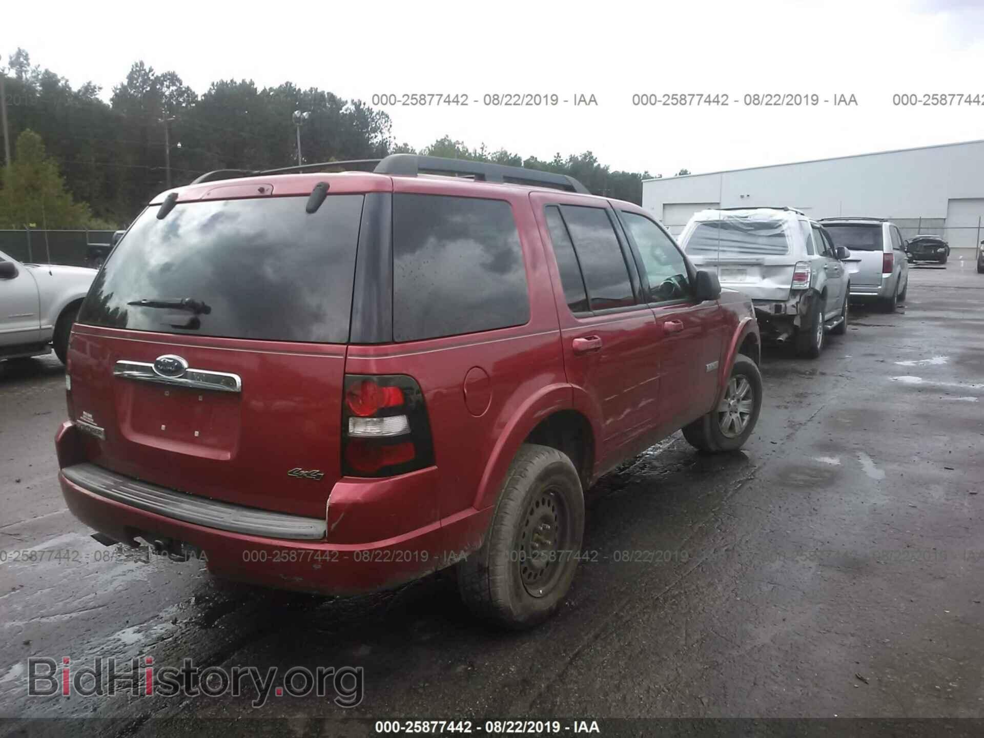2008 FORD EXPLORER - VIN: 1FMEU73E68UA19050 - Фото 4