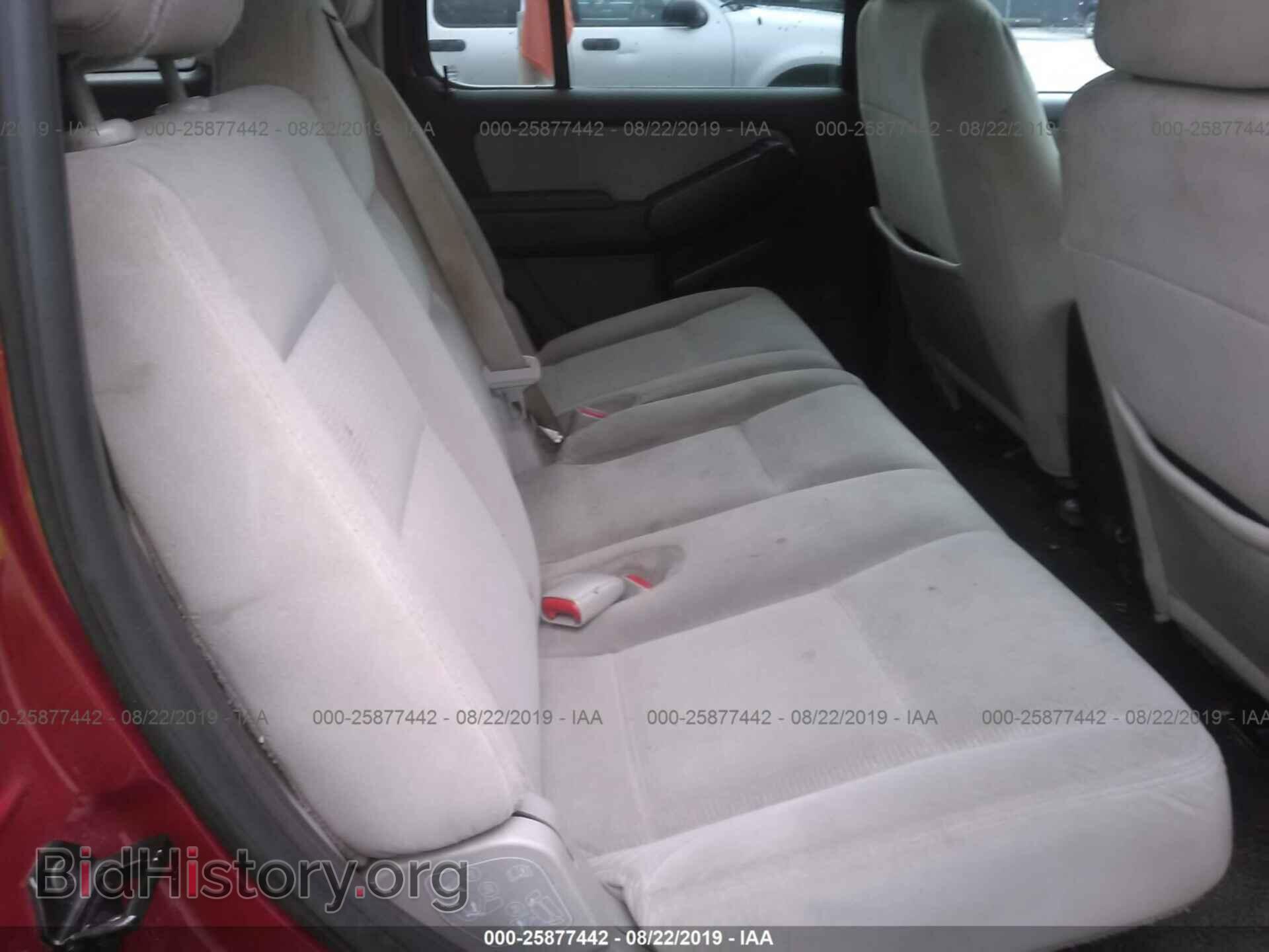 2008 FORD EXPLORER - VIN: 1FMEU73E68UA19050 - Фото 8