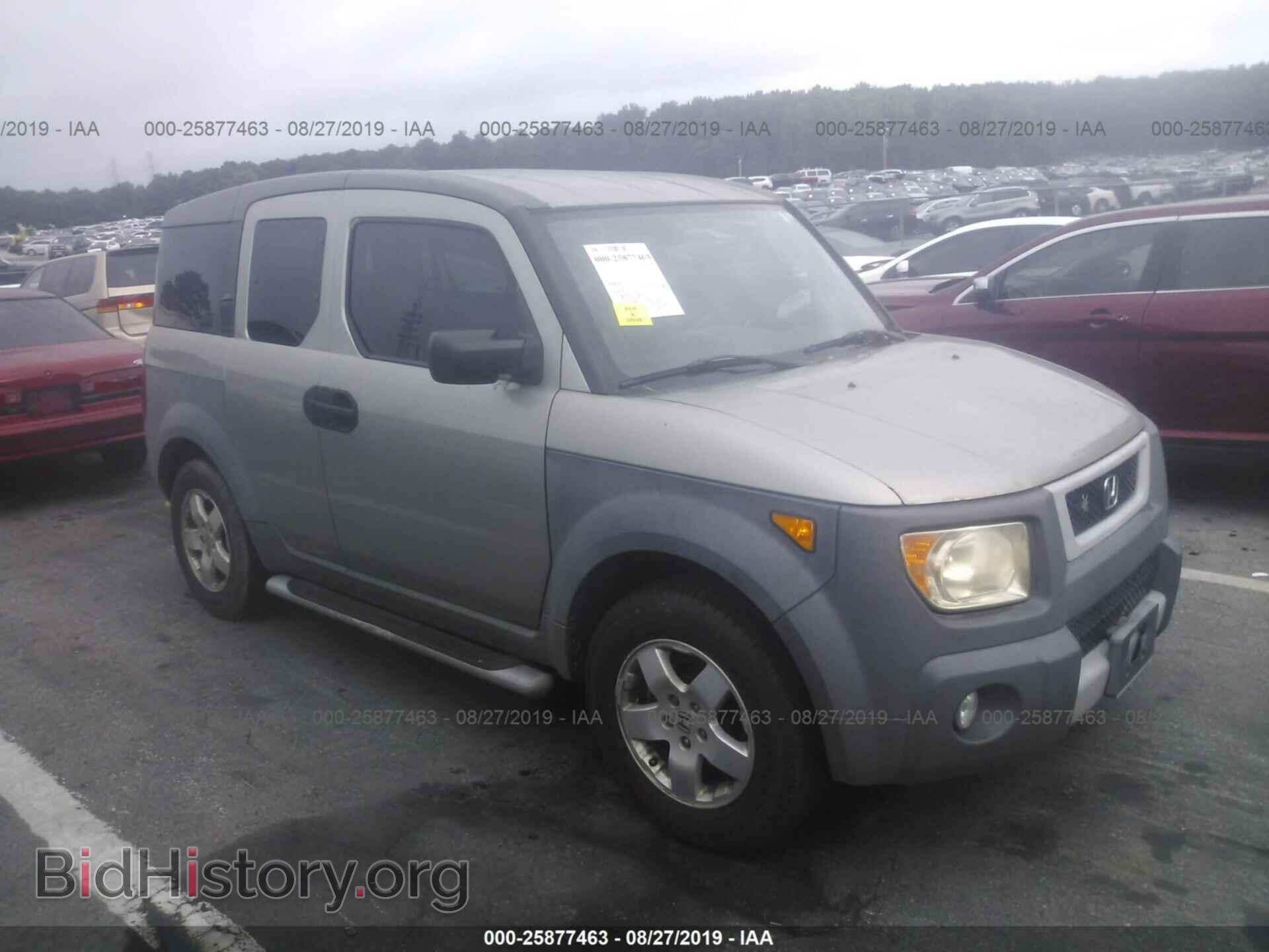 Фотография 5J6YH28593L021191 - HONDA ELEMENT 2003