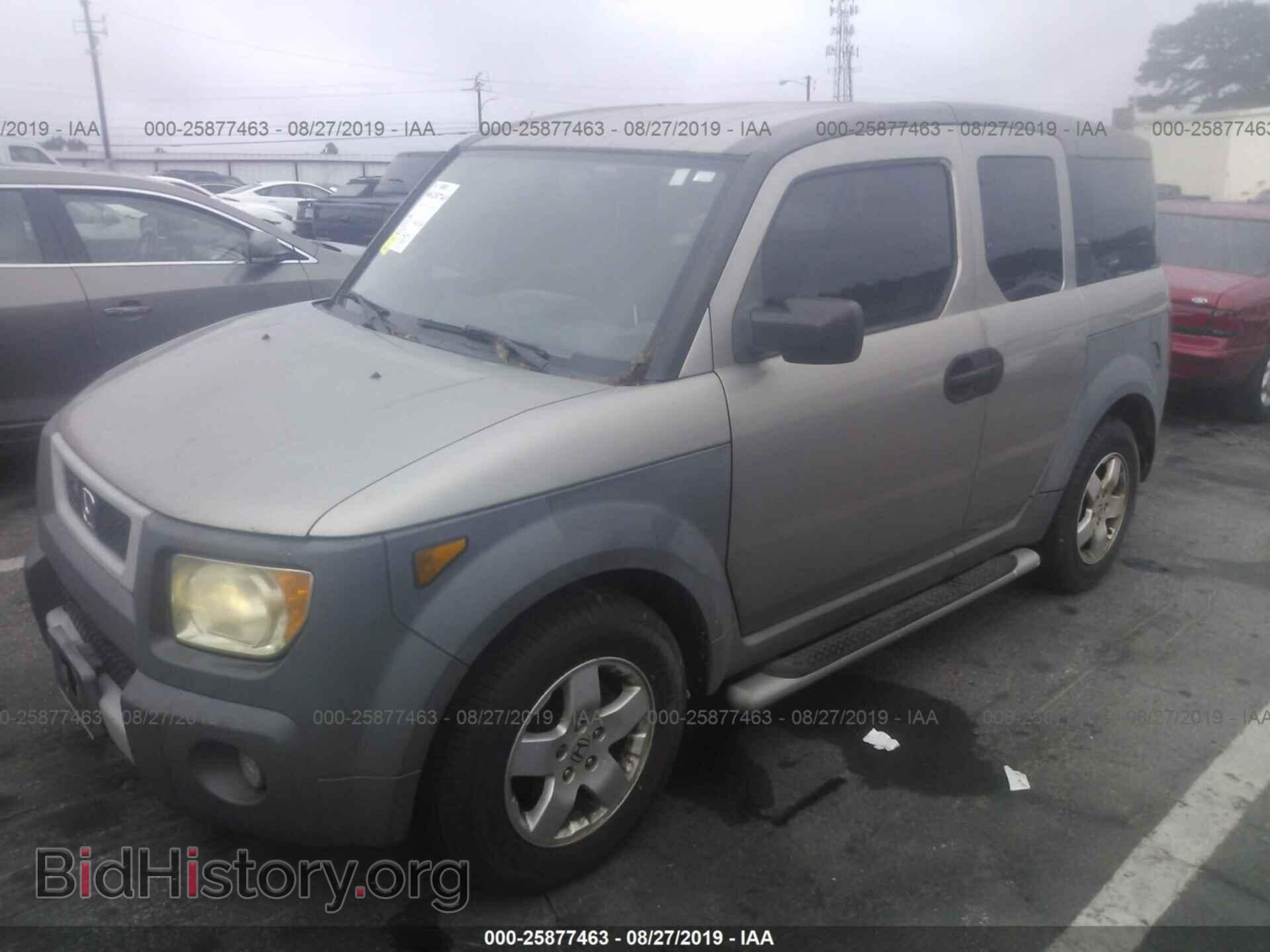 2003 HONDA ELEMENT - VIN: 5J6YH28593L021191 - Photo 2