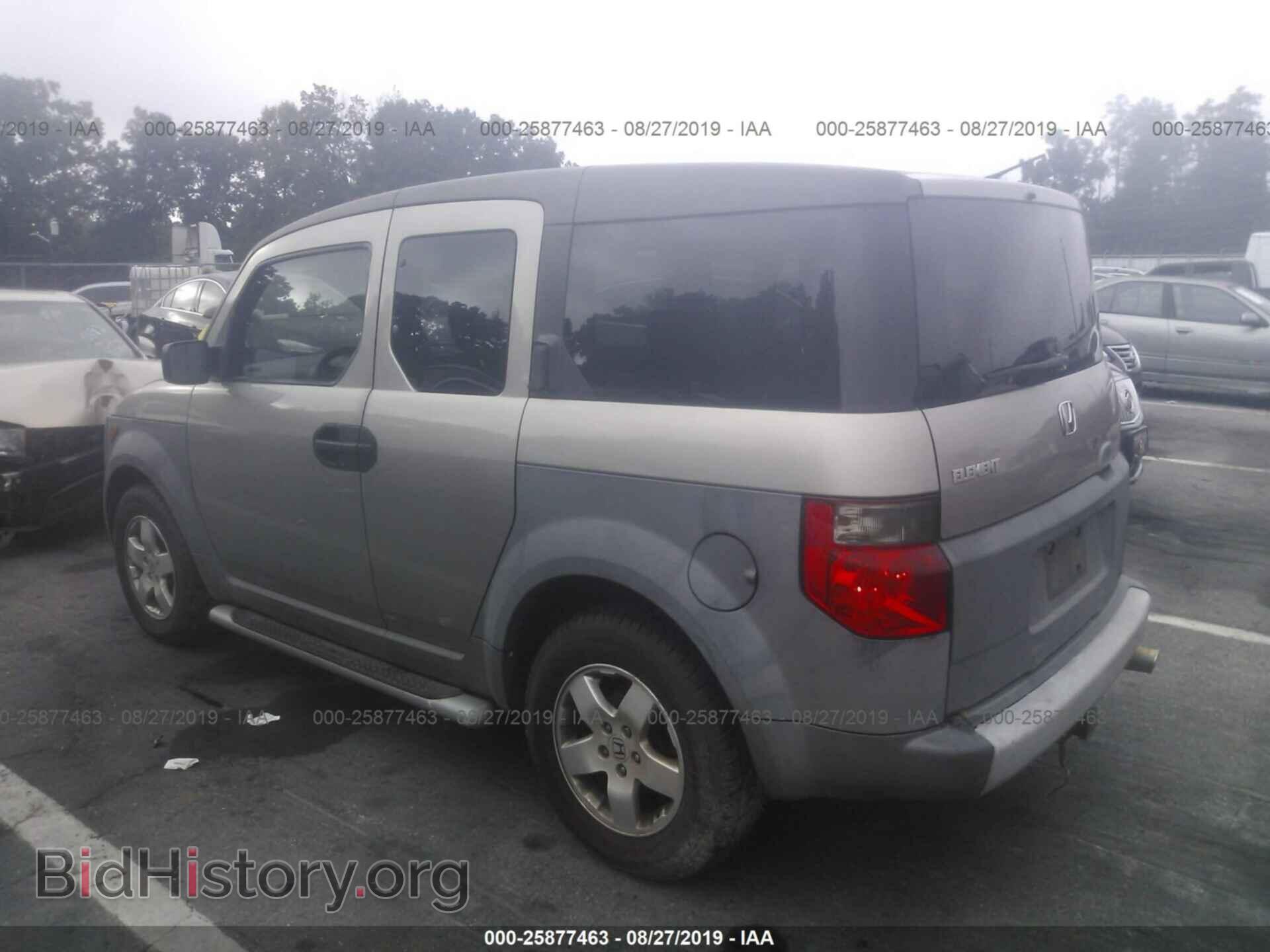 2003 HONDA ELEMENT - VIN: 5J6YH28593L021191 - Photo 3