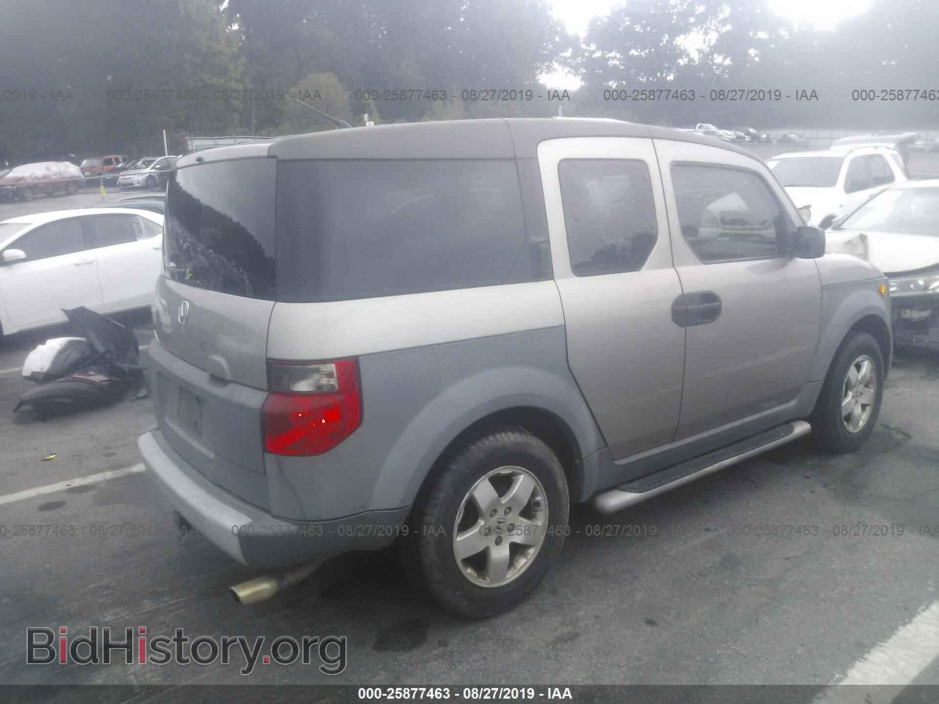 2003 HONDA ELEMENT - VIN: 5J6YH28593L021191 - Photo 4