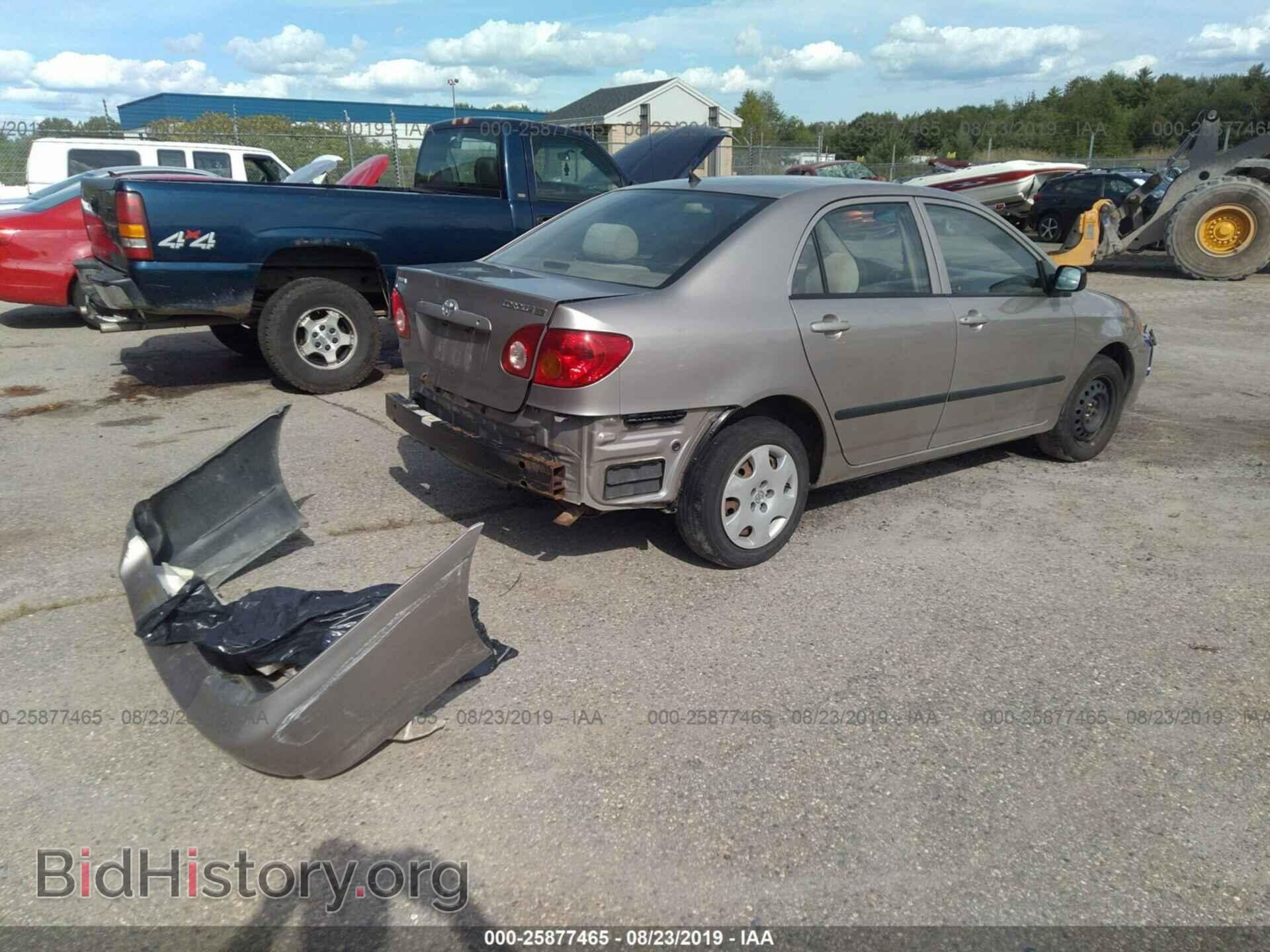 2003 TOYOTA COROLLA - VIN: 2T1BR32E03C008005 - Фото 4