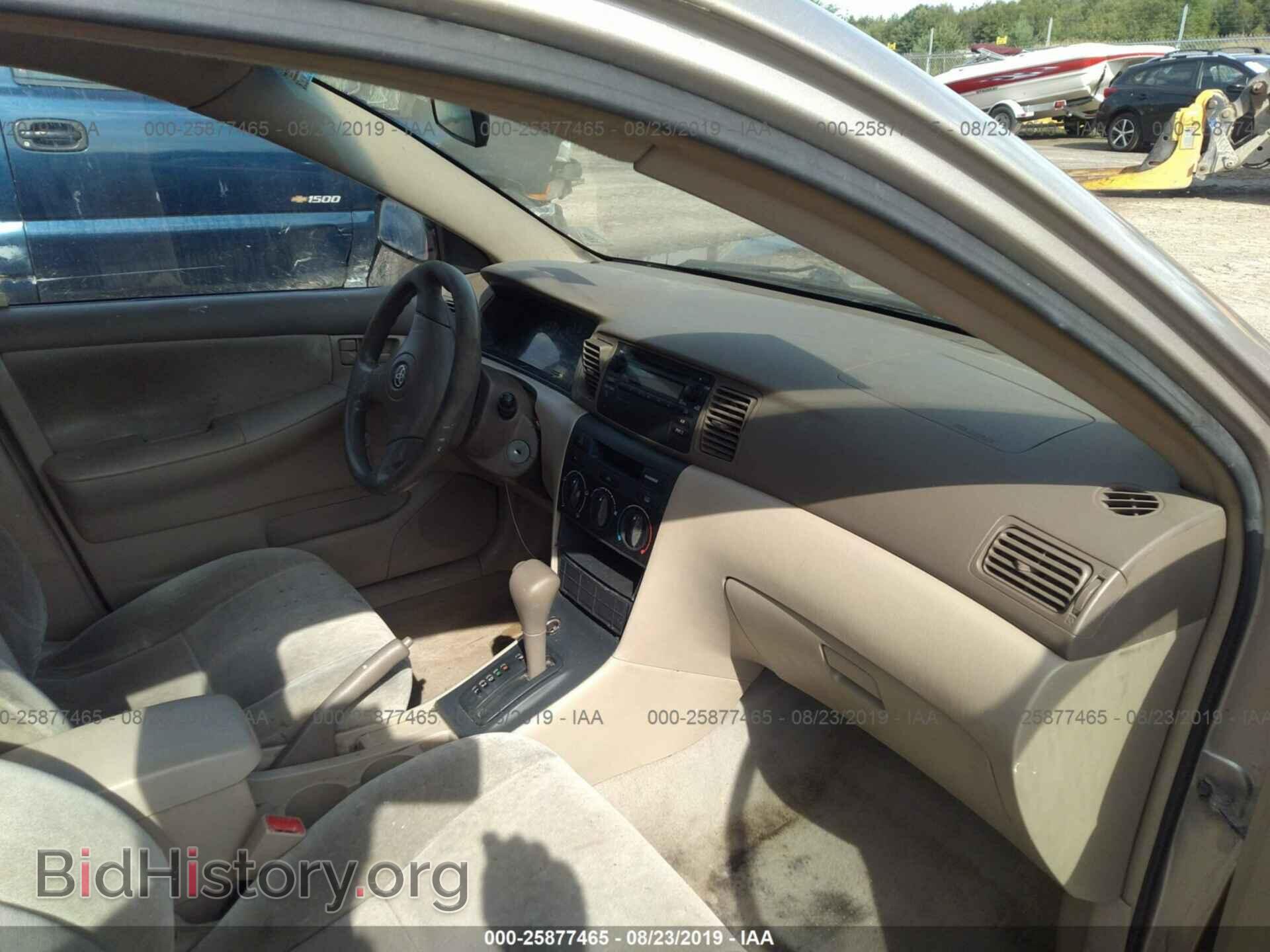 2003 TOYOTA COROLLA - VIN: 2T1BR32E03C008005 - Фото 5