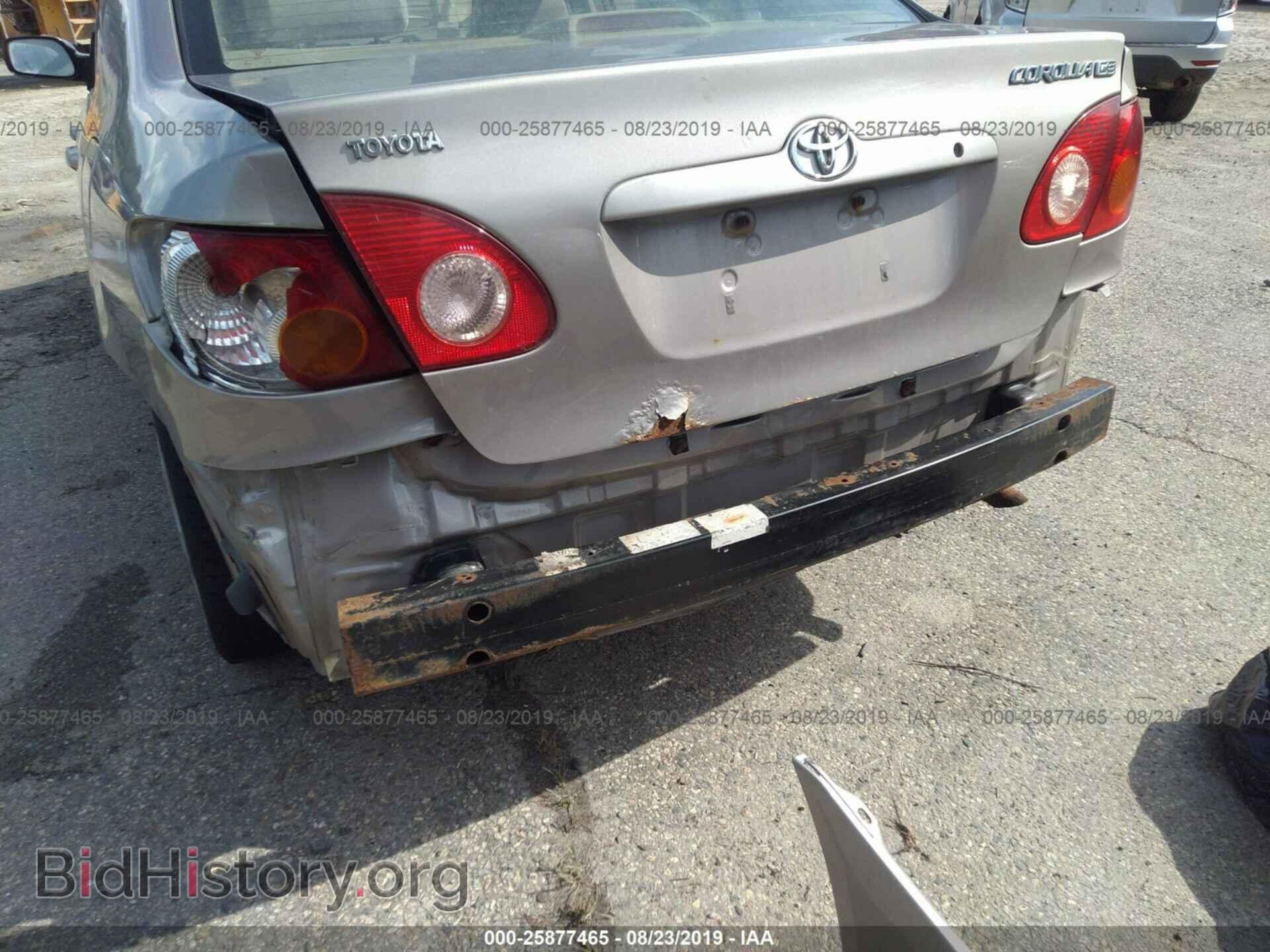 2003 TOYOTA COROLLA - VIN: 2T1BR32E03C008005 - Фото 6