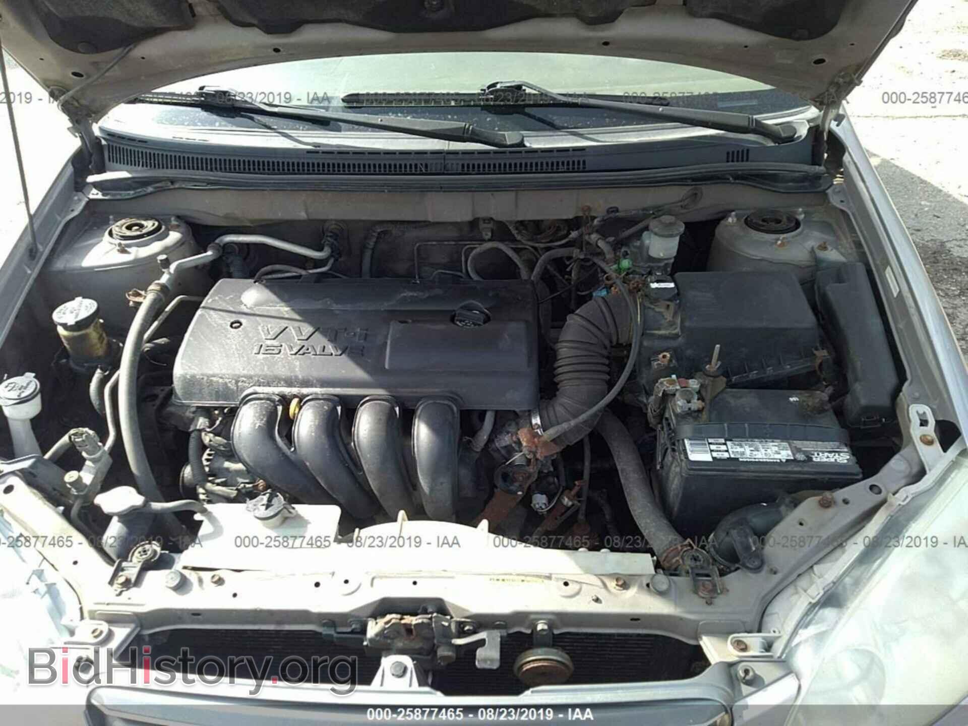 2003 TOYOTA COROLLA - VIN: 2T1BR32E03C008005 - Фото 10