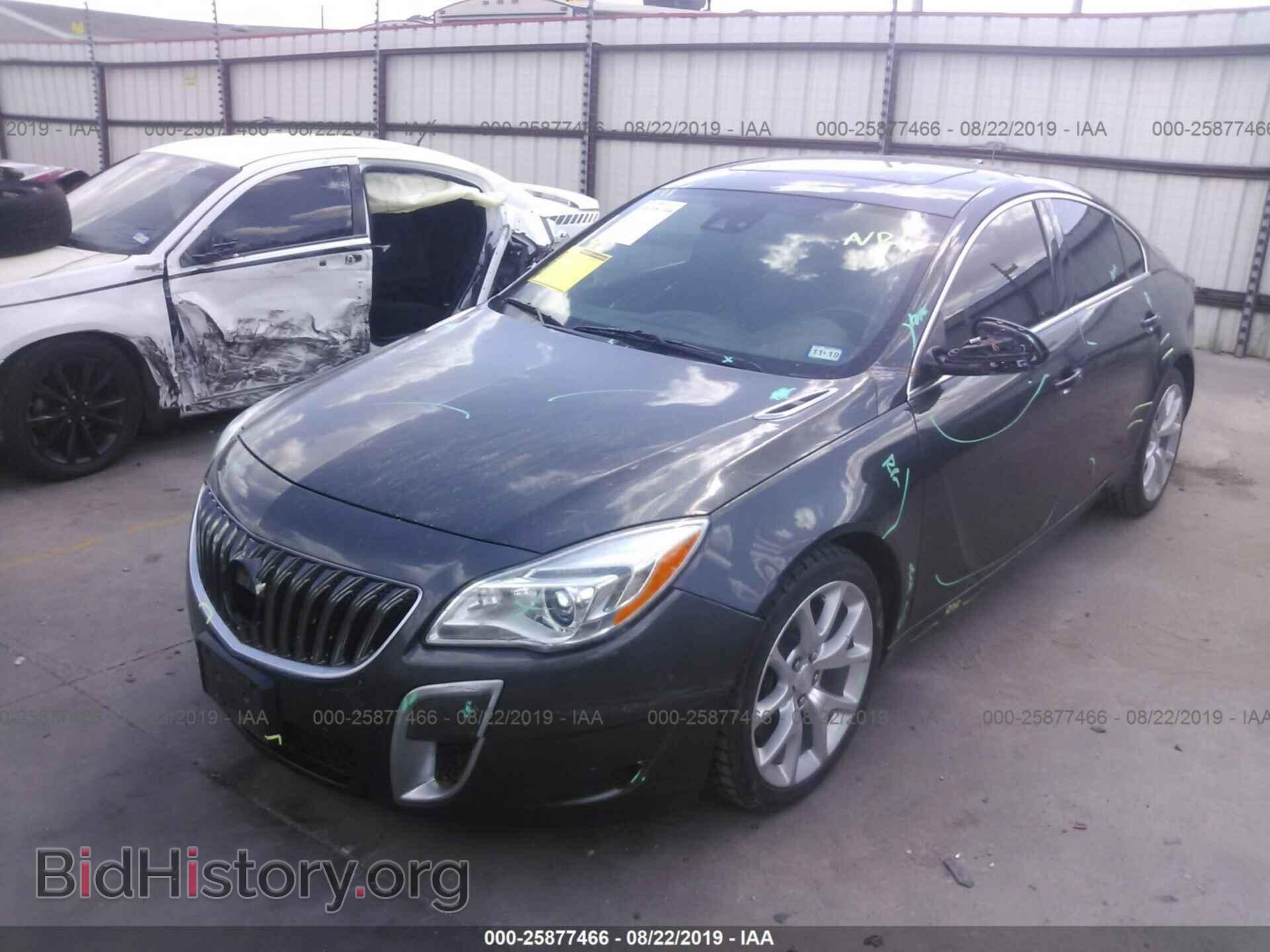 2017 BUICK REGAL - VIN: 2G4GT5GX7H9129582 - Фото 2