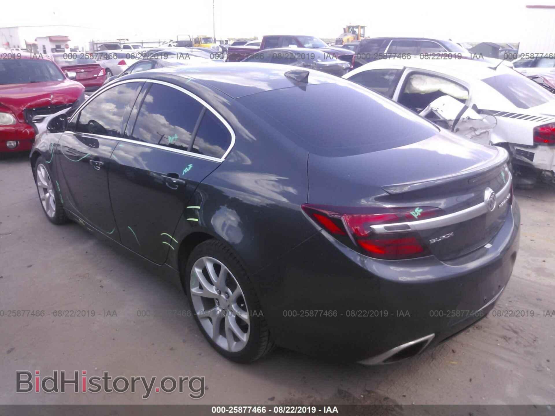 2017 BUICK REGAL - VIN: 2G4GT5GX7H9129582 - Фото 3