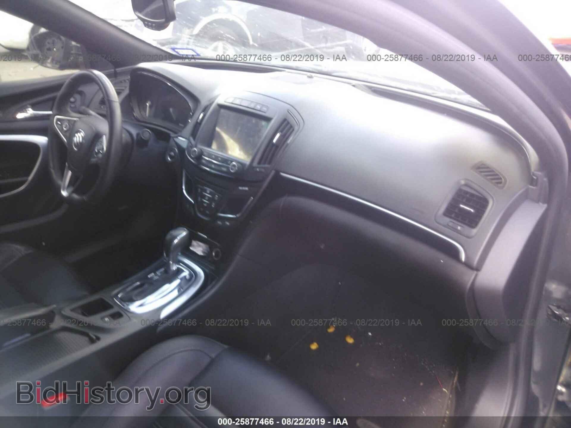2017 BUICK REGAL - VIN: 2G4GT5GX7H9129582 - Фото 5