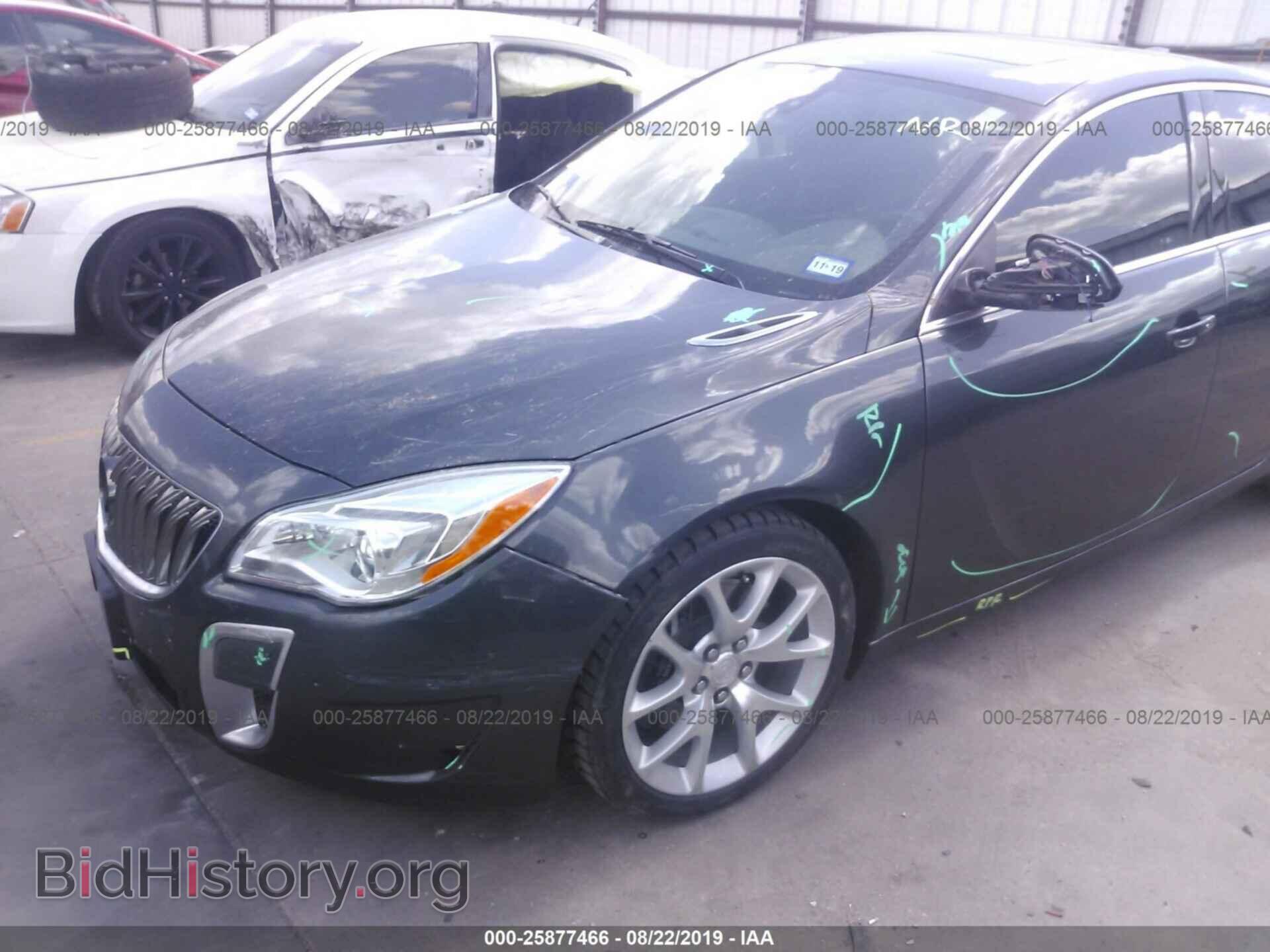 2017 BUICK REGAL - VIN: 2G4GT5GX7H9129582 - Фото 6