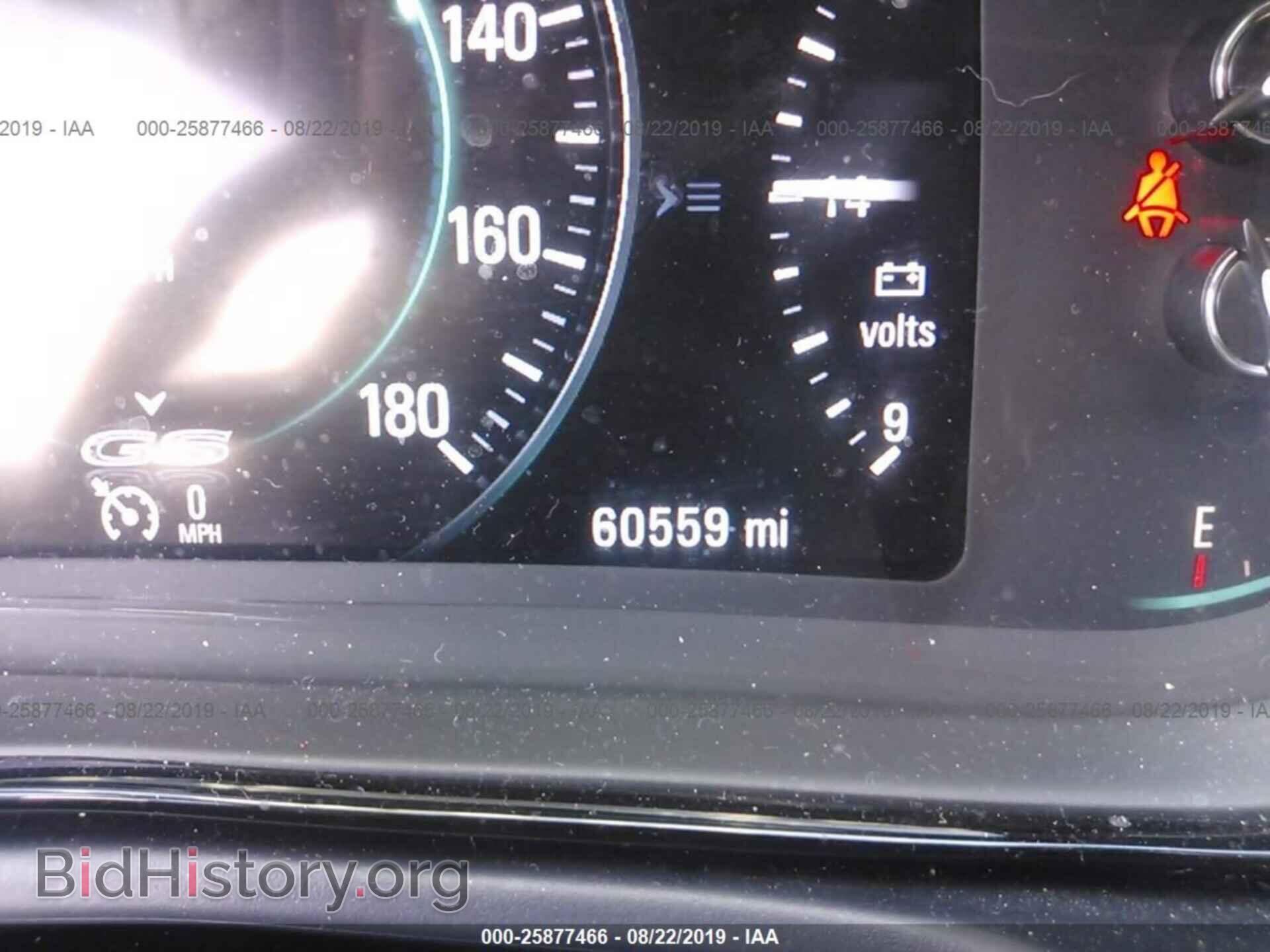 2017 BUICK REGAL - VIN: 2G4GT5GX7H9129582 - Фото 7