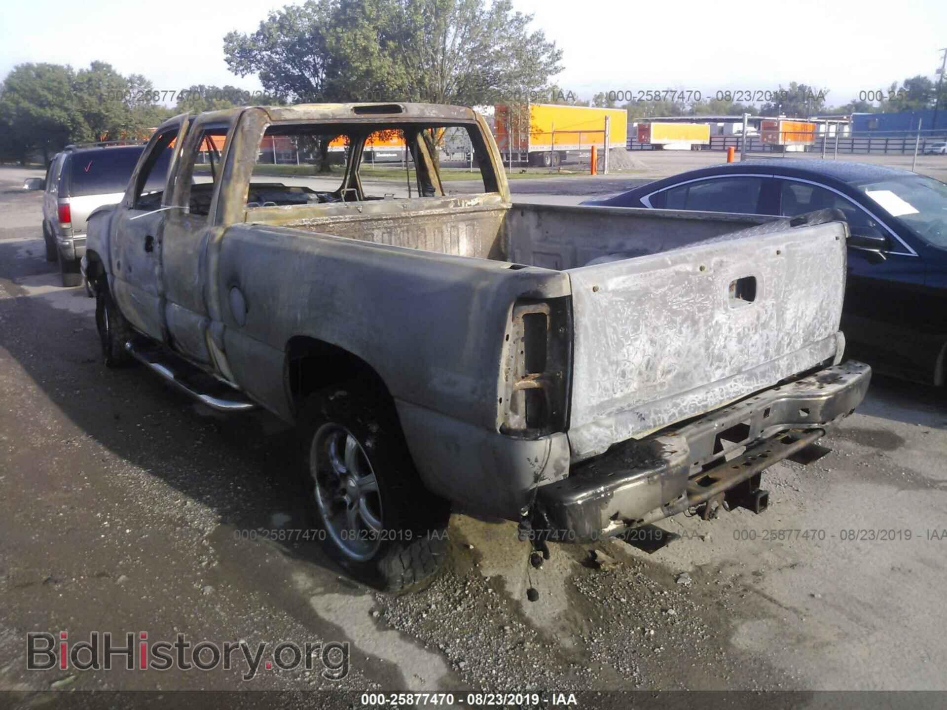2007 CHEVROLET SILVERADO - VIN: 1GCEK19B47E182888 - Фото 3