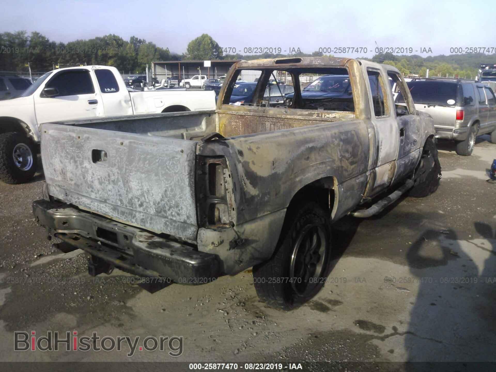 2007 CHEVROLET SILVERADO - VIN: 1GCEK19B47E182888 - Фото 4