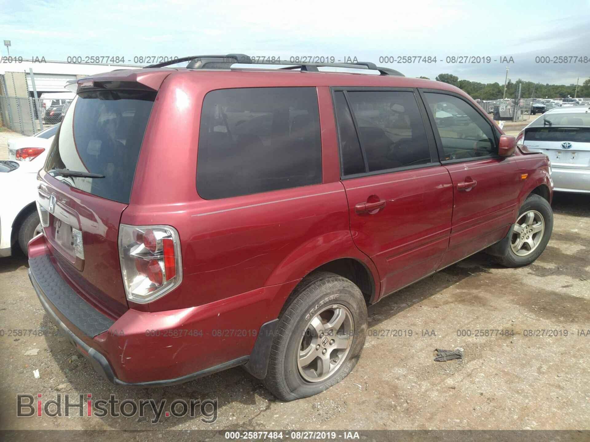 2006 HONDA PILOT - VIN: 5FNYF28476B017649 - Фото 4