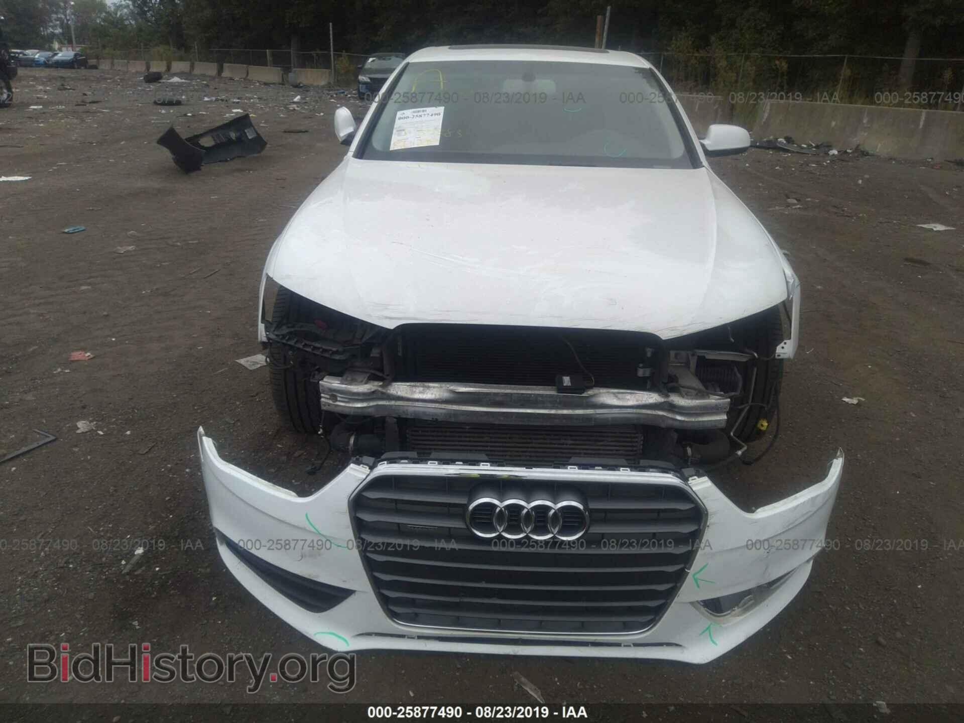 2013 AUDI A4 - VIN: WAUBFAFL6DN050356 - Photo 6