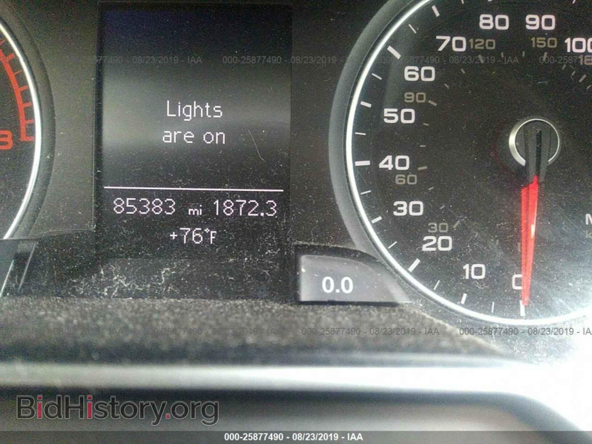 2013 AUDI A4 - VIN: WAUBFAFL6DN050356 - Photo 7