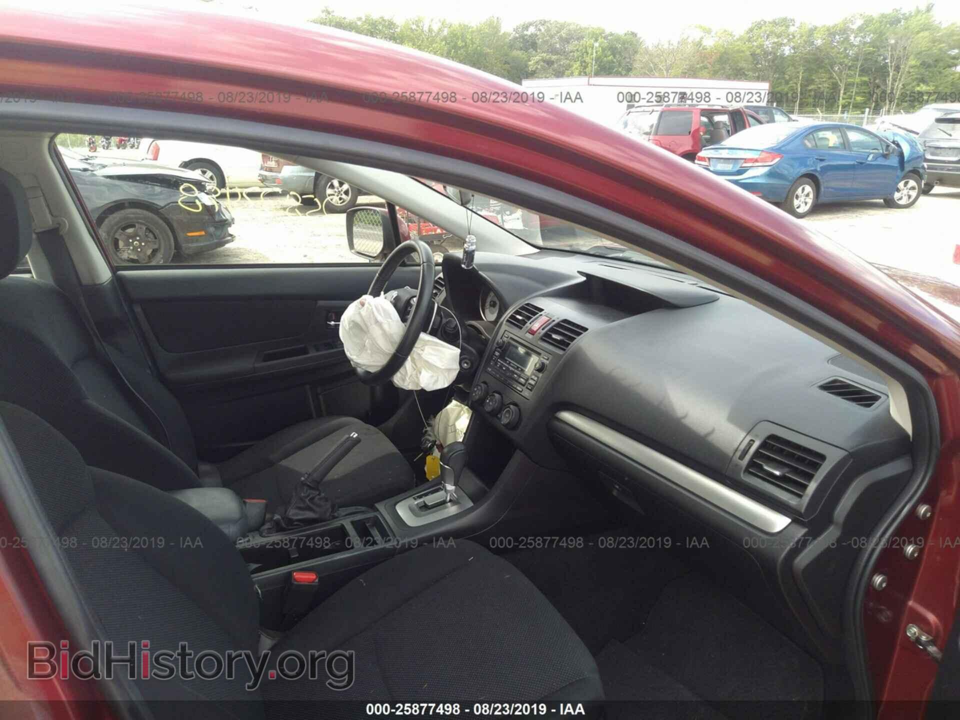 2012 SUBARU IMPREZA - VIN: JF1GJAD65CH024001 - Фото 5