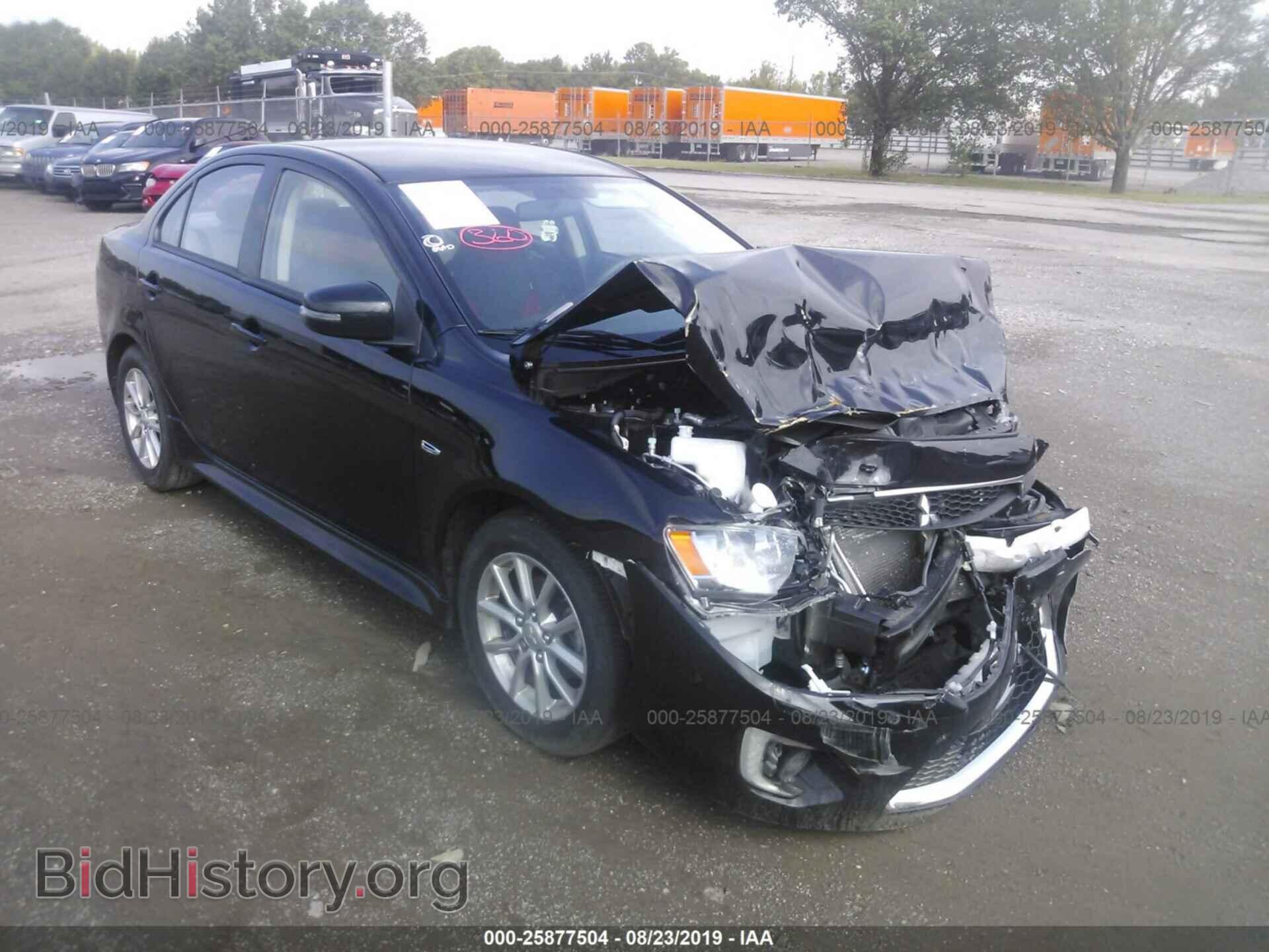 Photo JA32U2FU4GU008140 - MITSUBISHI LANCER 2016