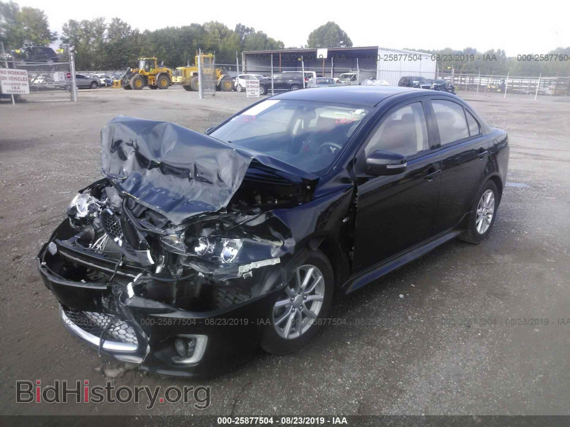 2016 MITSUBISHI LANCER - VIN: JA32U2FU4GU008140 - Фото 2