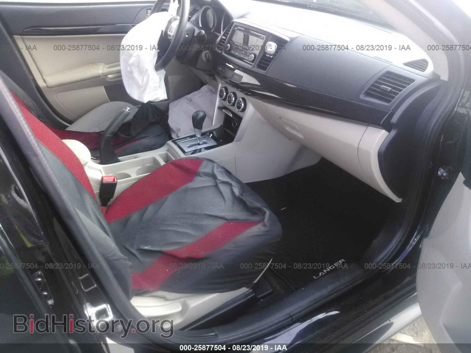 2016 MITSUBISHI LANCER - VIN: JA32U2FU4GU008140 - Фото 5