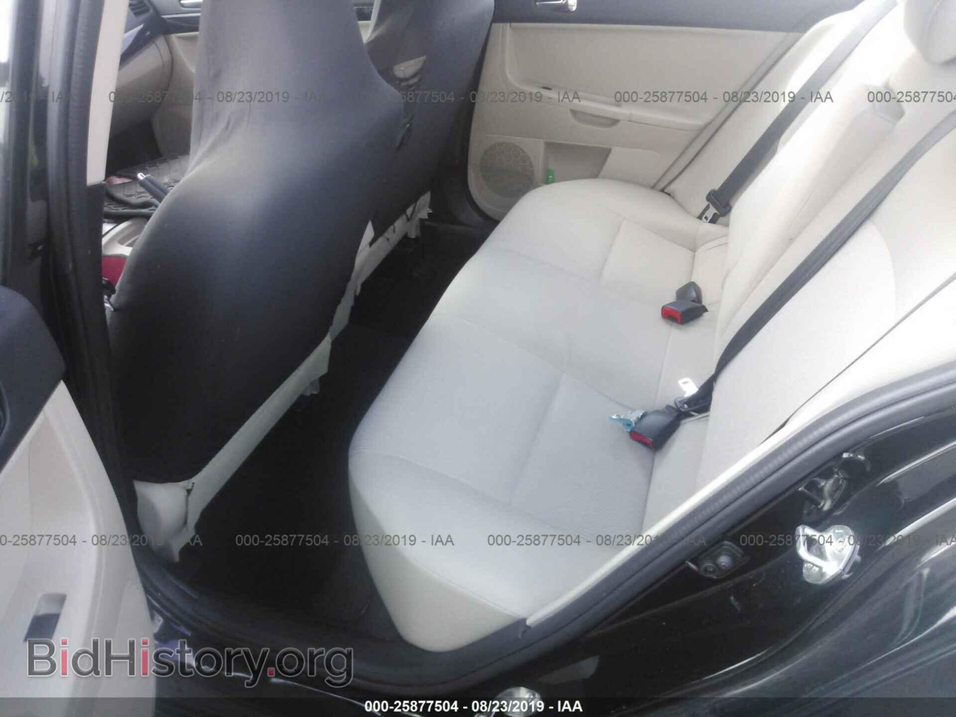 2016 MITSUBISHI LANCER - VIN: JA32U2FU4GU008140 - Фото 8