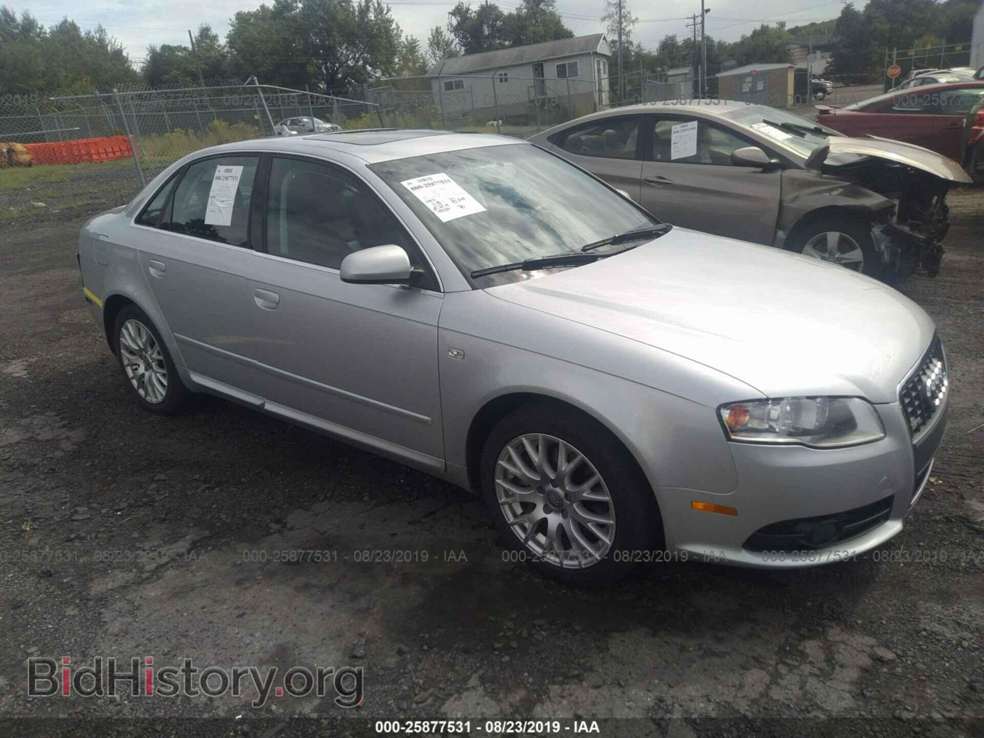 Фотография WAUAF78E88A167494 - AUDI A4 2008