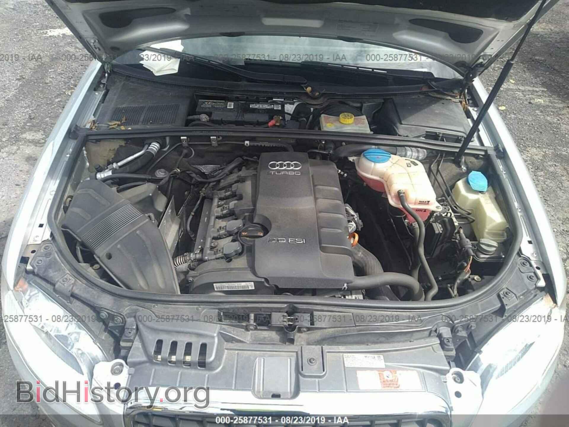 2008 AUDI A4 - VIN: WAUAF78E88A167494 - Фото 10