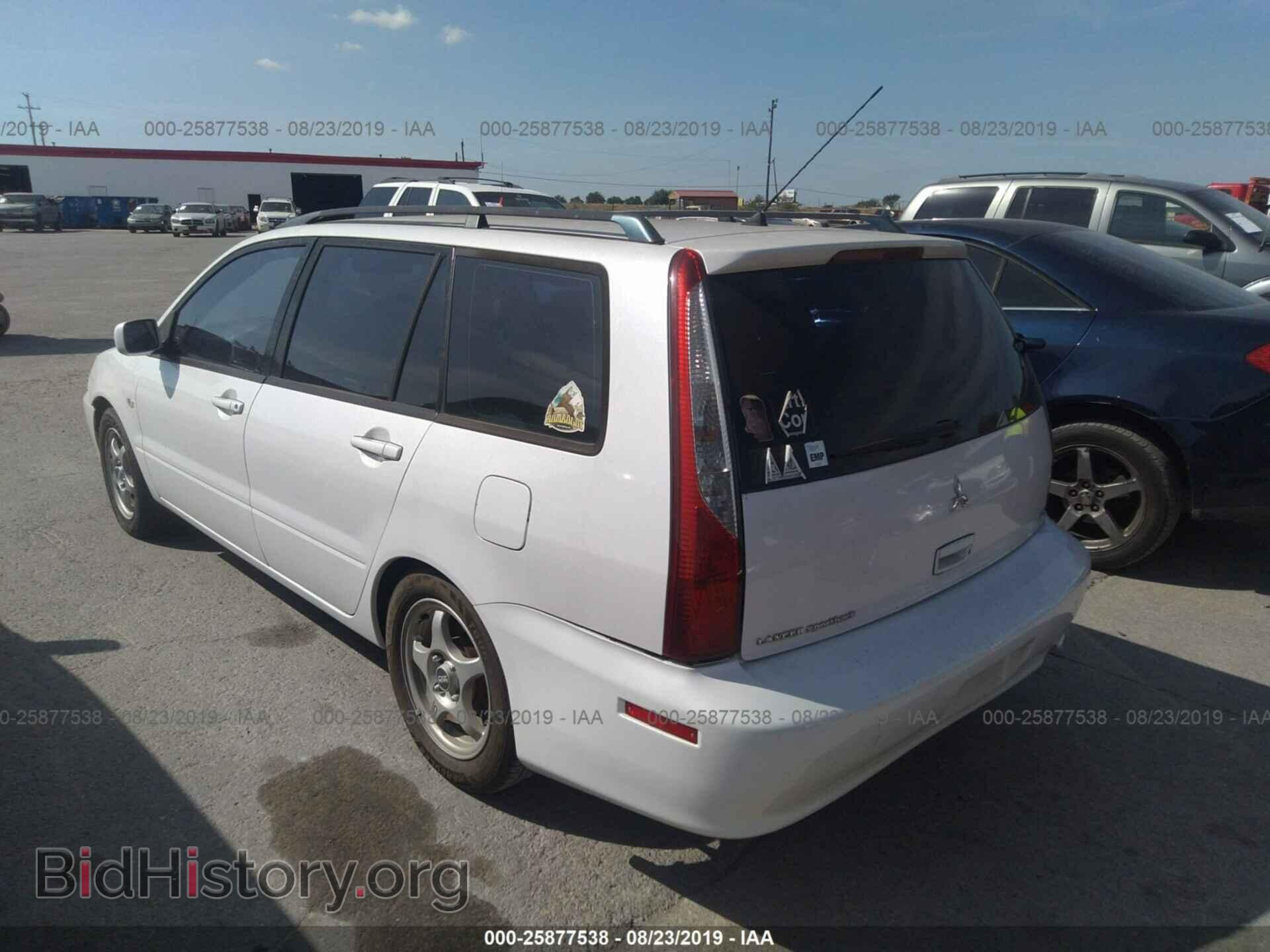 2004 MITSUBISHI LANCER - VIN: JA3AD29F84U019792 - Фото 3