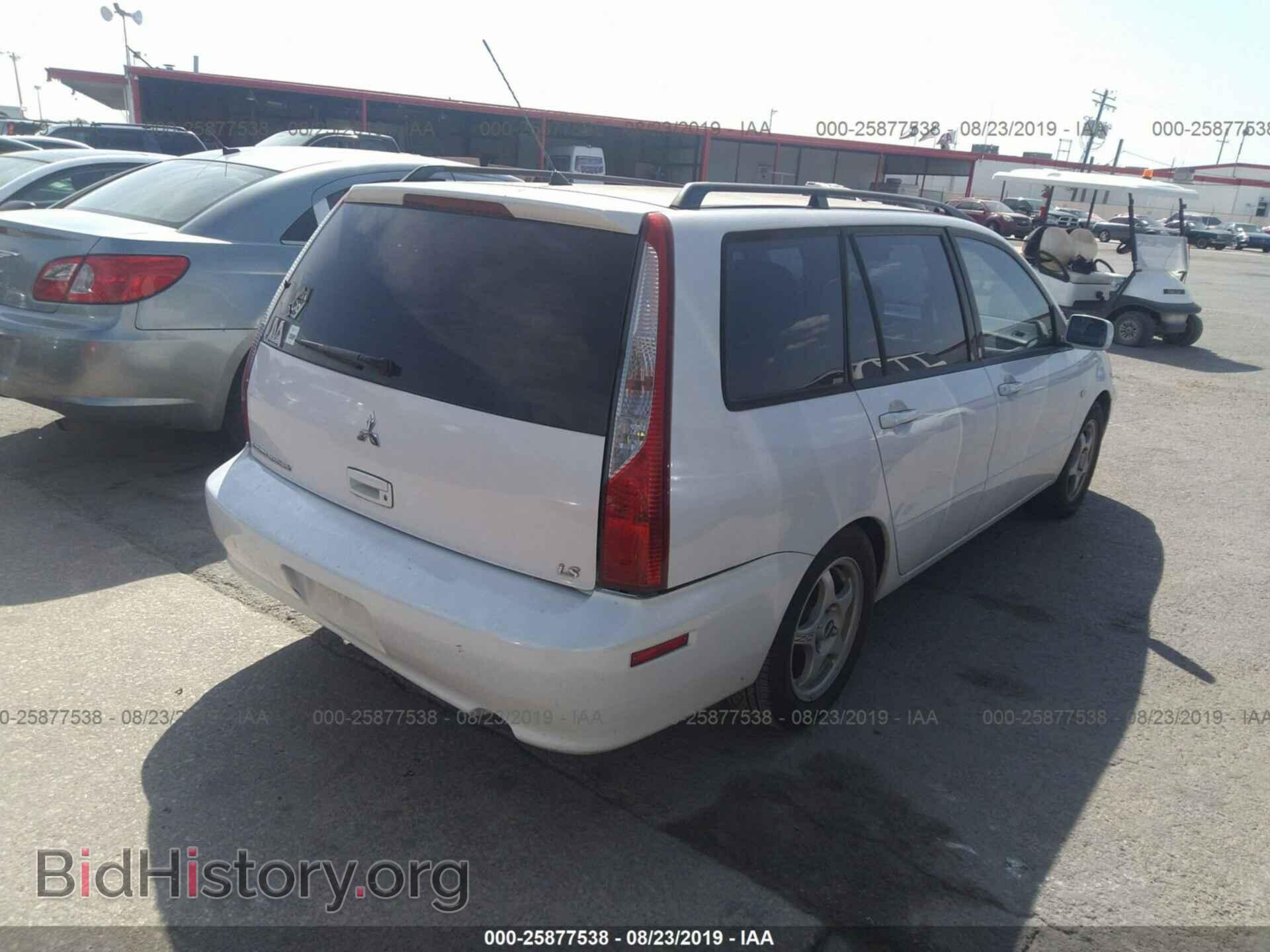 2004 MITSUBISHI LANCER - VIN: JA3AD29F84U019792 - Фото 4