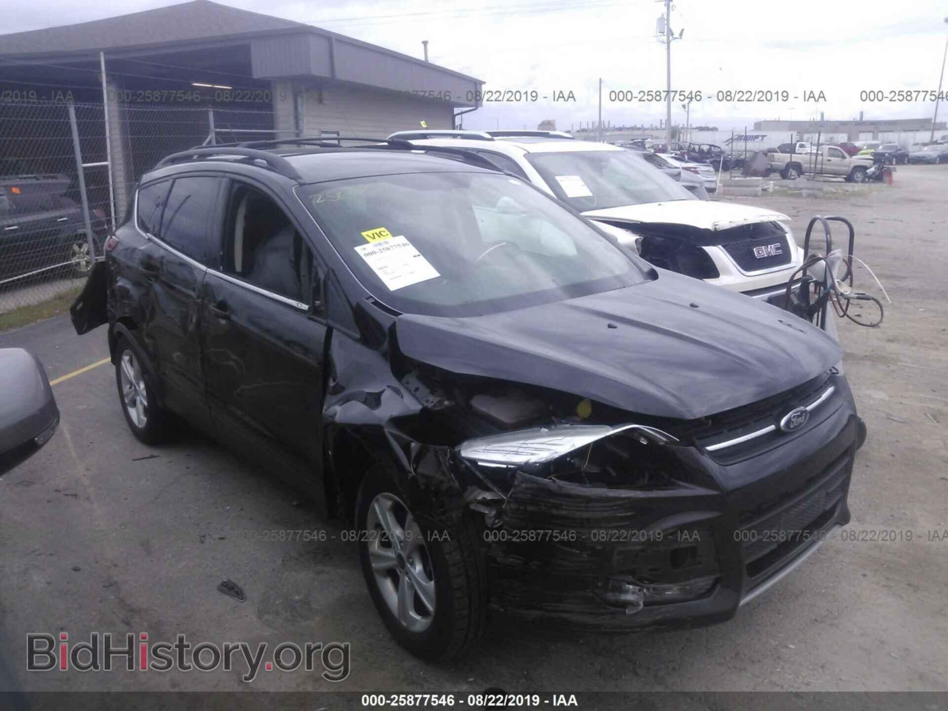 Фотография 1FMCU9GX7DUC53335 - FORD ESCAPE 2013