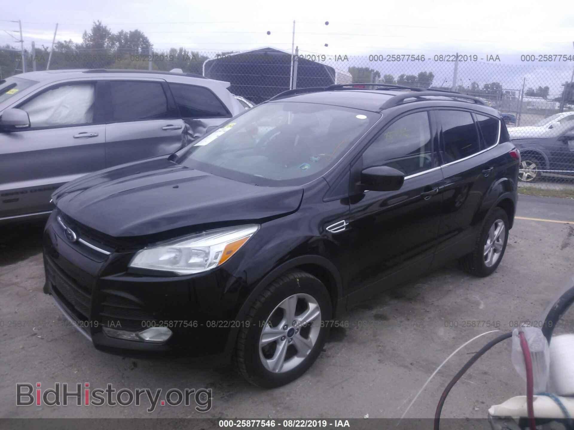 2013 FORD ESCAPE - VIN: 1FMCU9GX7DUC53335 - Фото 2