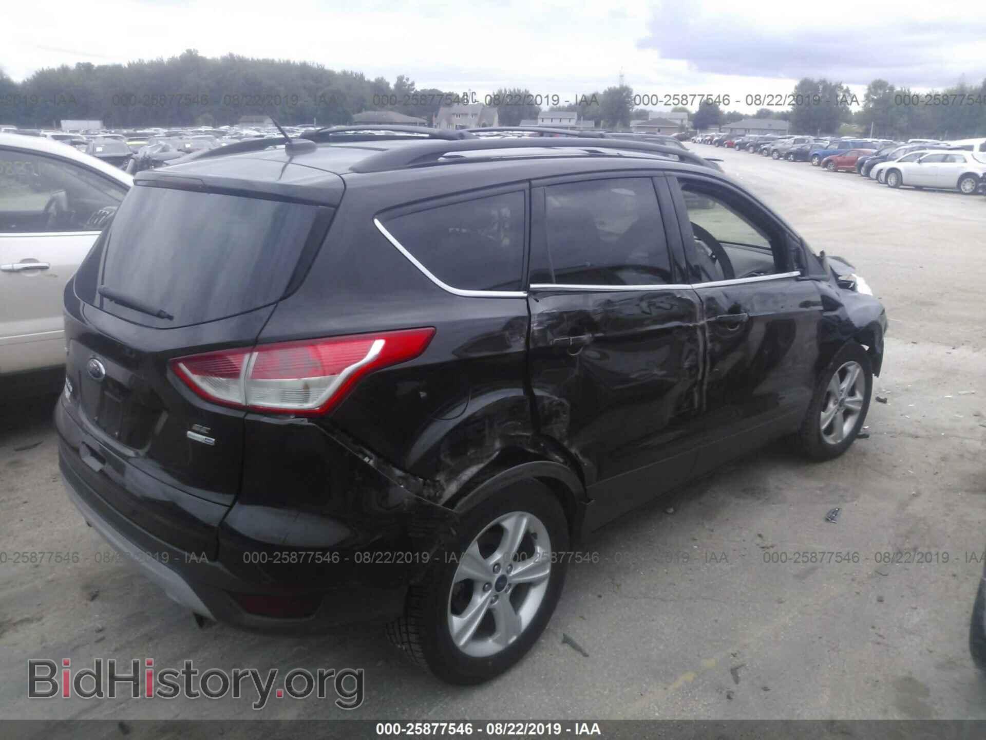 2013 FORD ESCAPE - VIN: 1FMCU9GX7DUC53335 - Фото 4