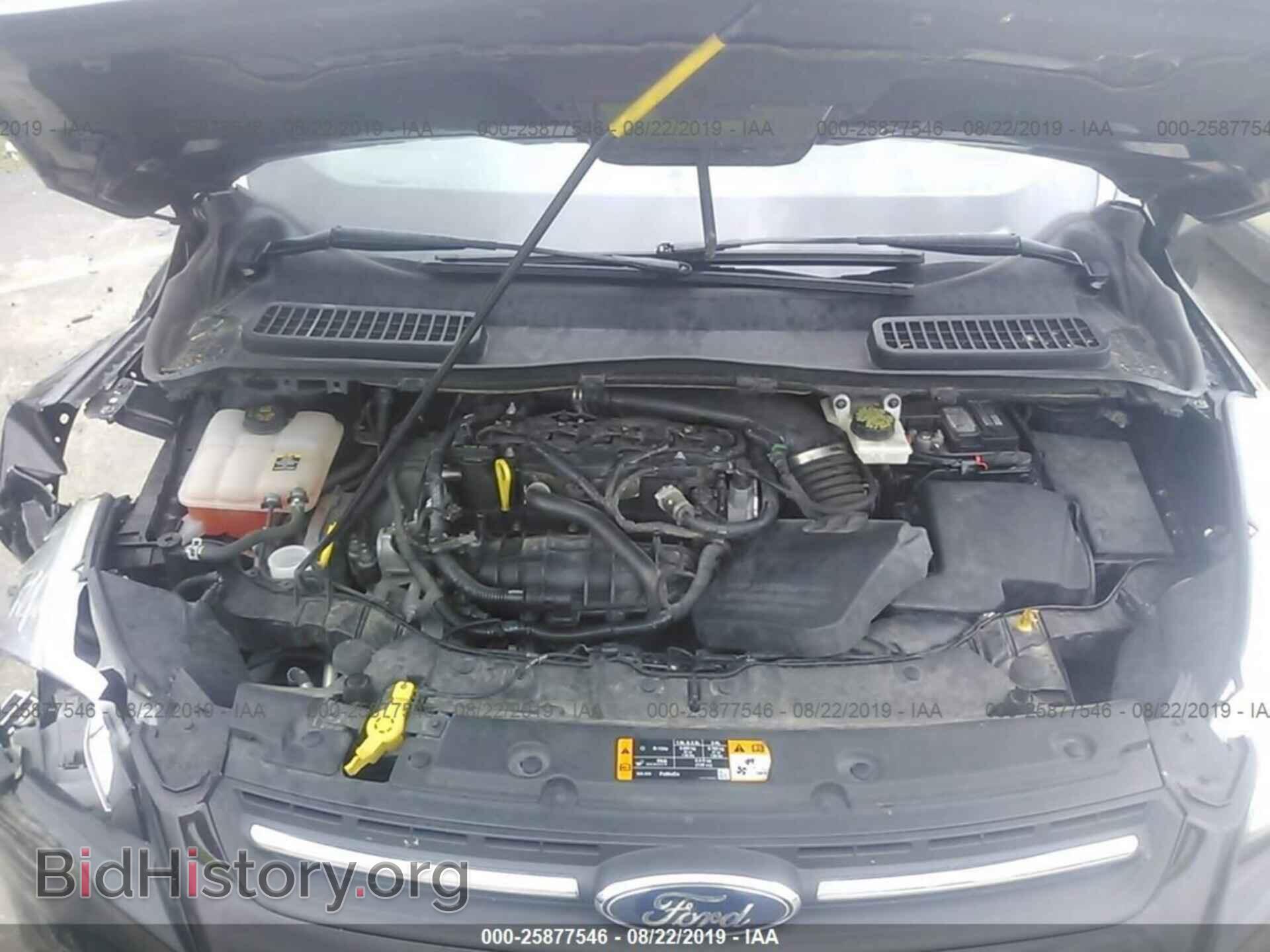 2013 FORD ESCAPE - VIN: 1FMCU9GX7DUC53335 - Фото 10