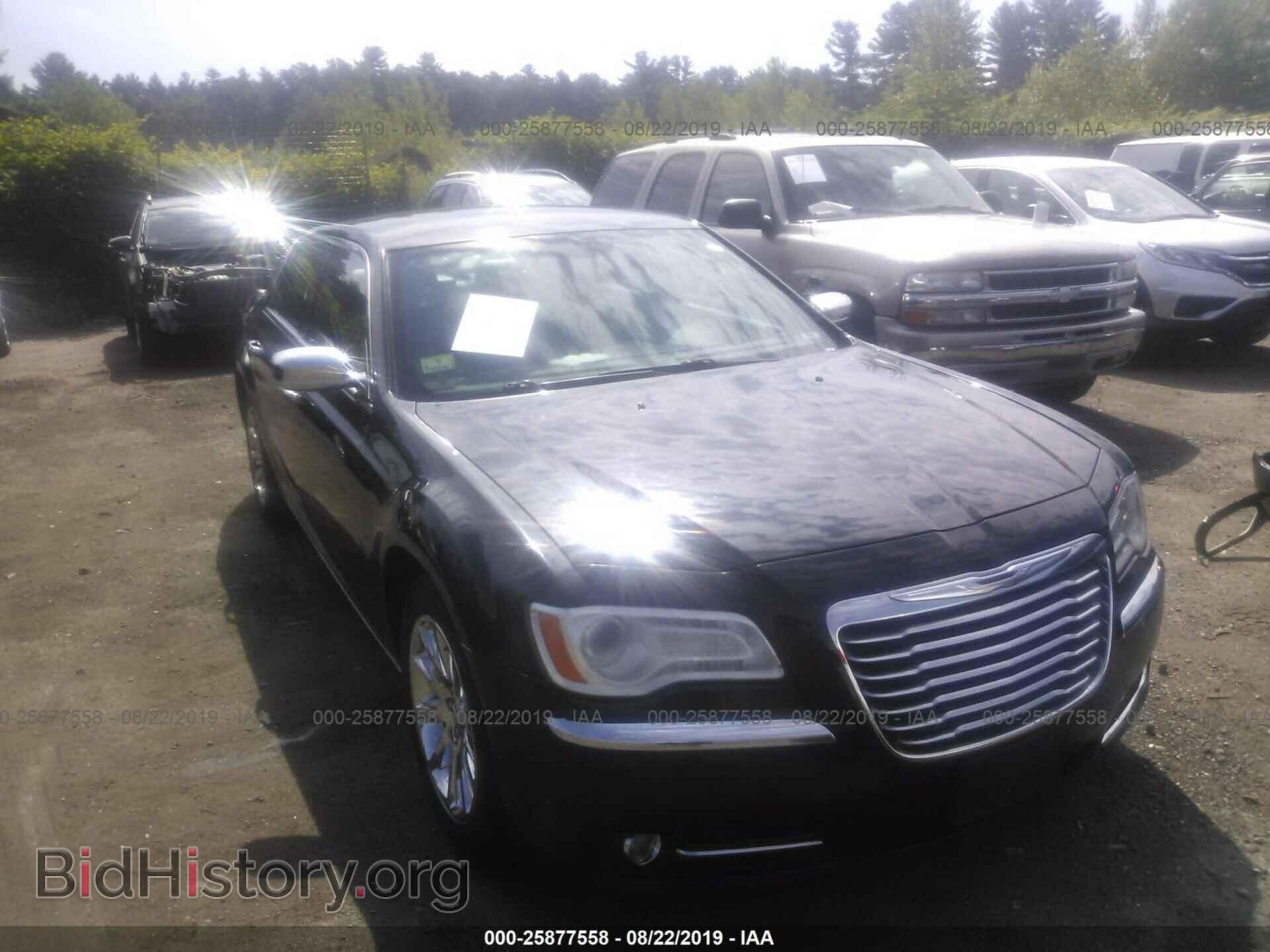 Фотография 2C3CCAAG6EH341660 - CHRYSLER 300 2014