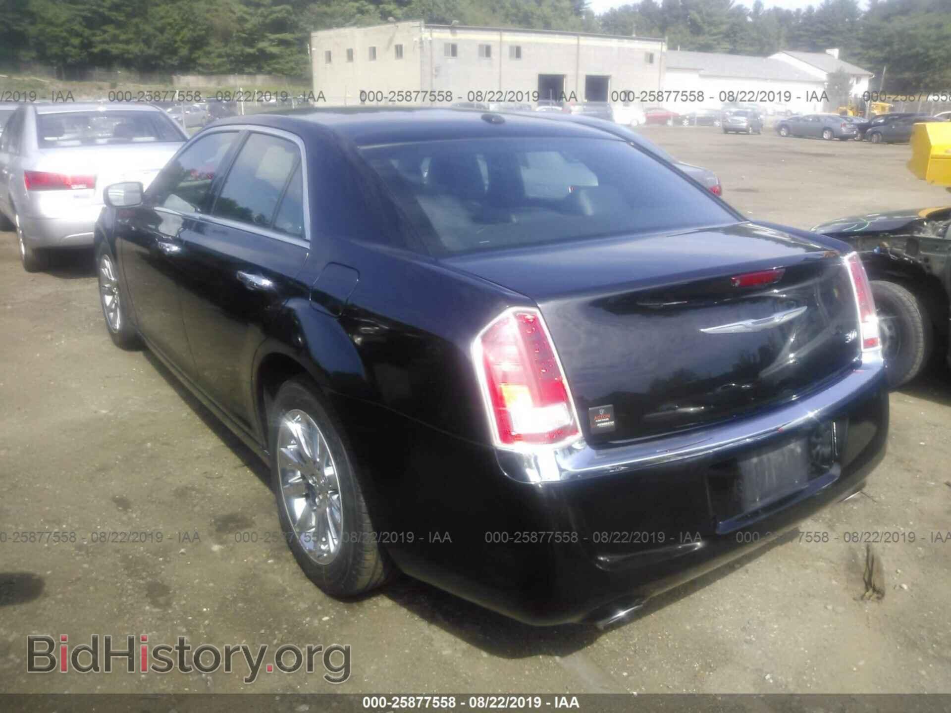 2014 CHRYSLER 300 - VIN: 2C3CCAAG6EH341660 - Фото 3