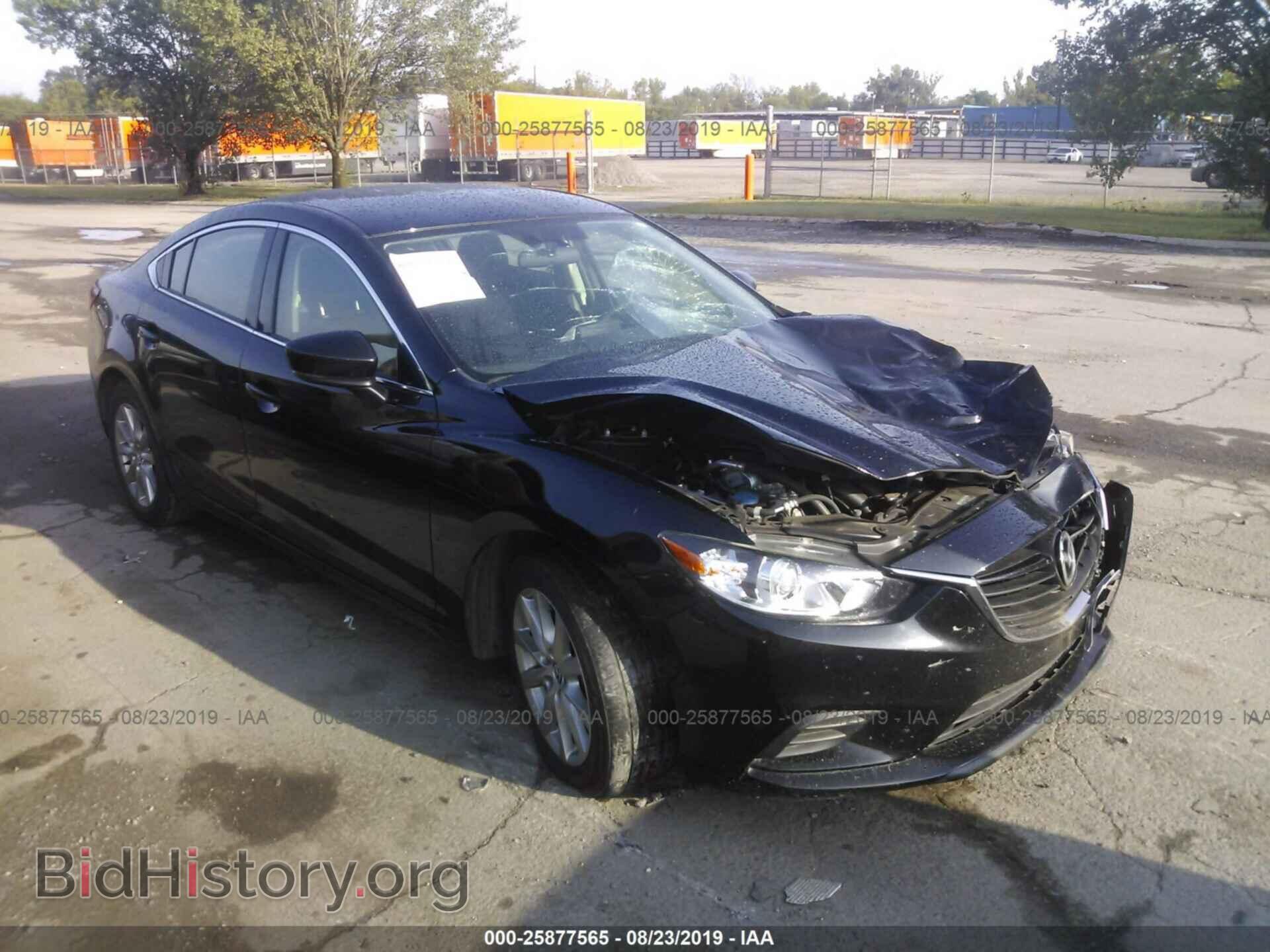 Фотография JM1GL1U52H1141191 - MAZDA 6 2017