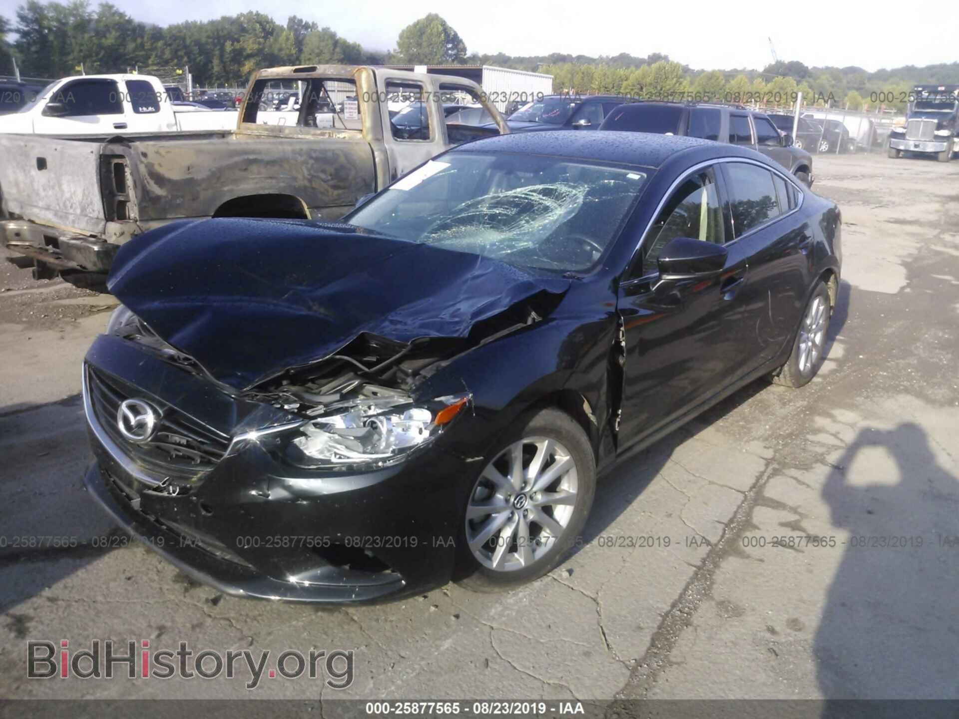 2017 MAZDA 6 - VIN: JM1GL1U52H1141191 - Фото 2