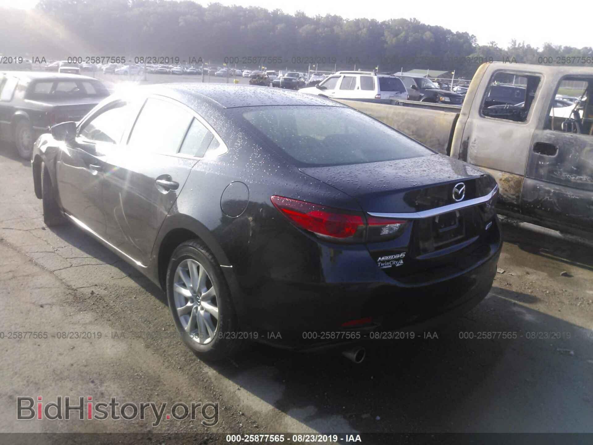 2017 MAZDA 6 - VIN: JM1GL1U52H1141191 - Фото 3