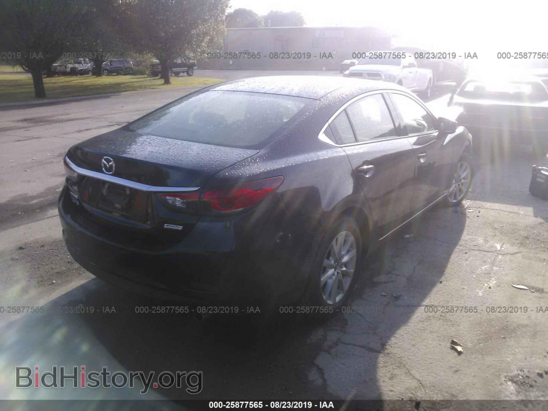 2017 MAZDA 6 - VIN: JM1GL1U52H1141191 - Фото 4