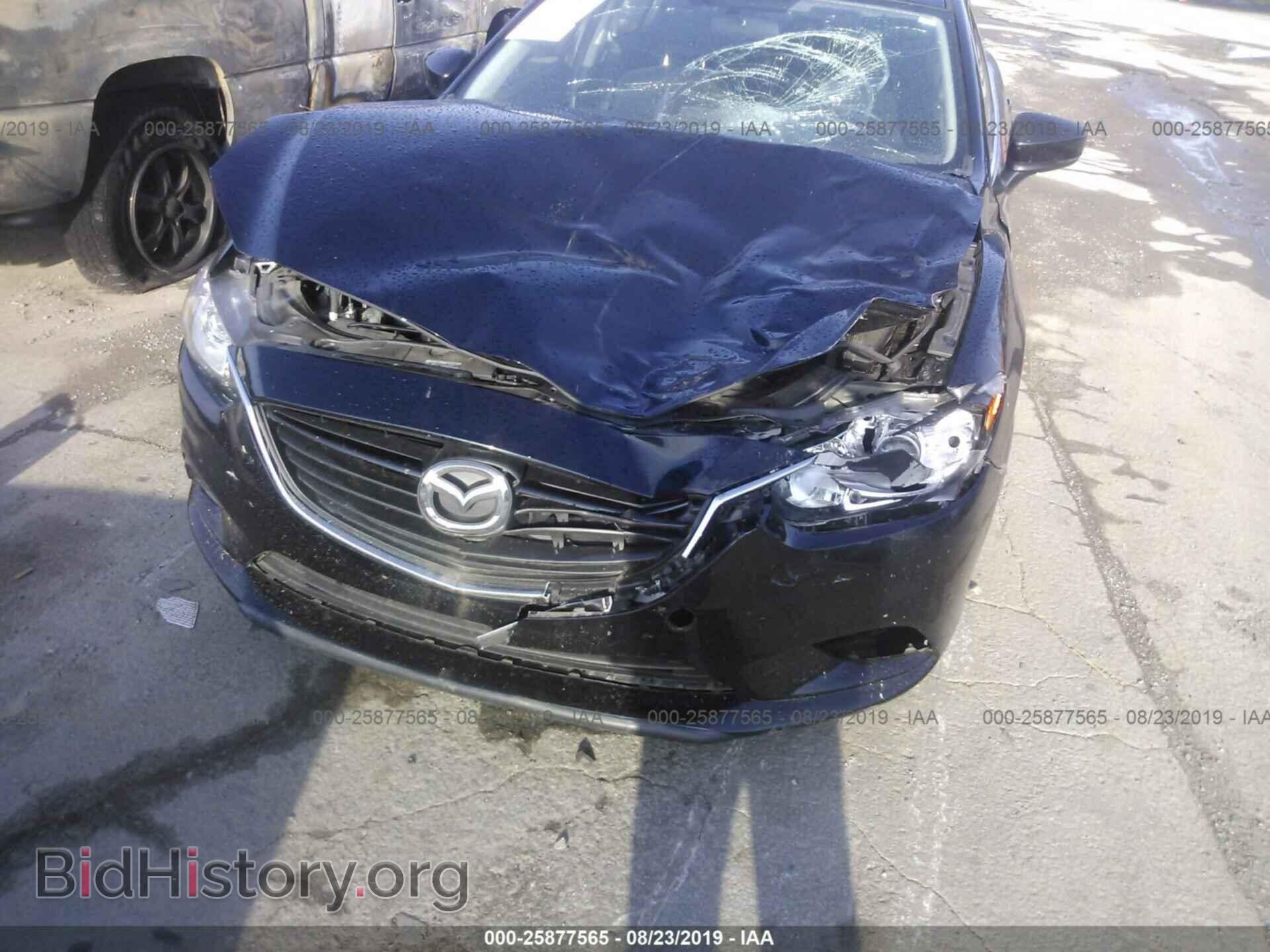 2017 MAZDA 6 - VIN: JM1GL1U52H1141191 - Фото 6